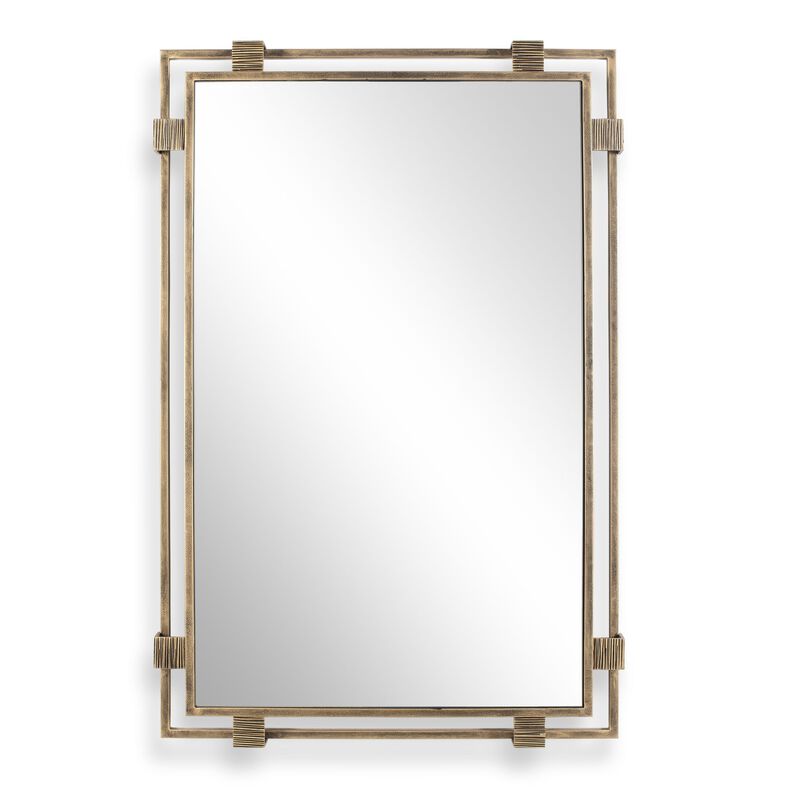 Elsher Medium Decorative Mirror by Uttermost
