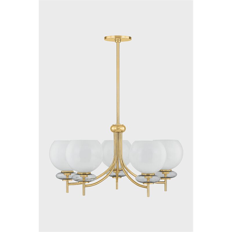 Alexia Medium Chandelier by Mitzi