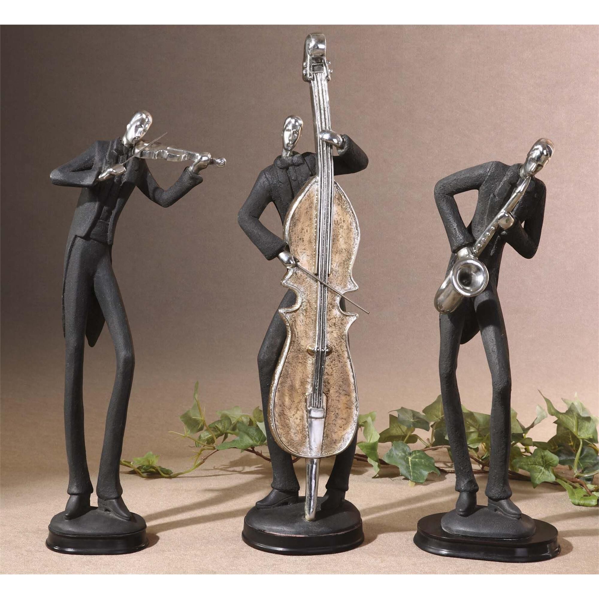 Musicians Figurine,
