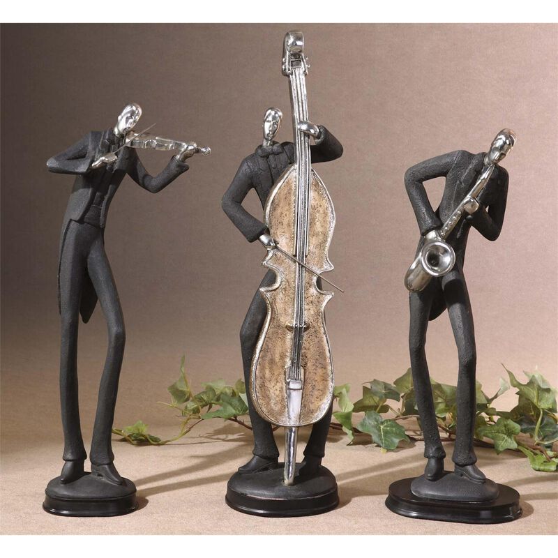 Musicians Figurine by Uttermost