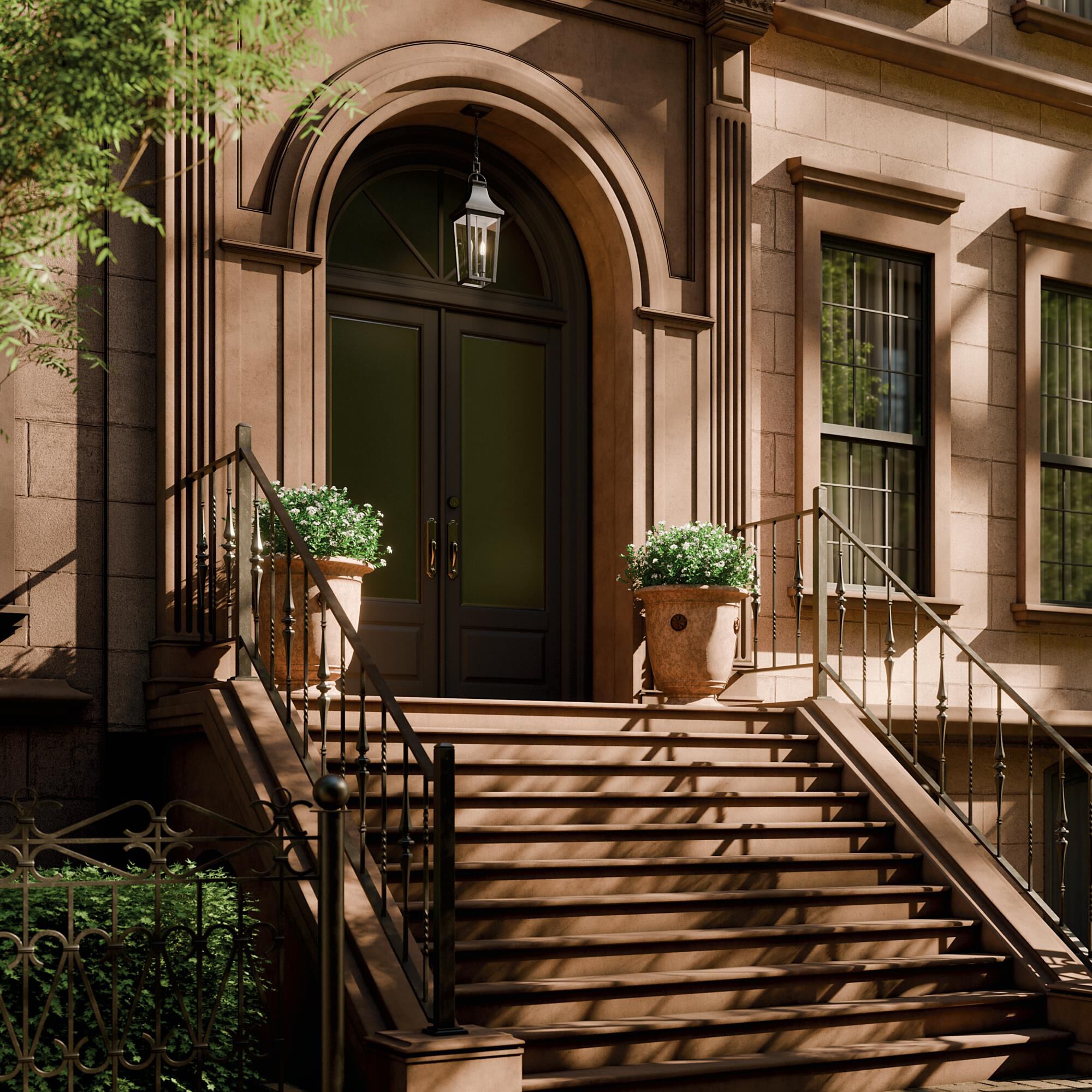 Cleary 9 Inch Outdoor Hanging Lantern by Kichler Lighting