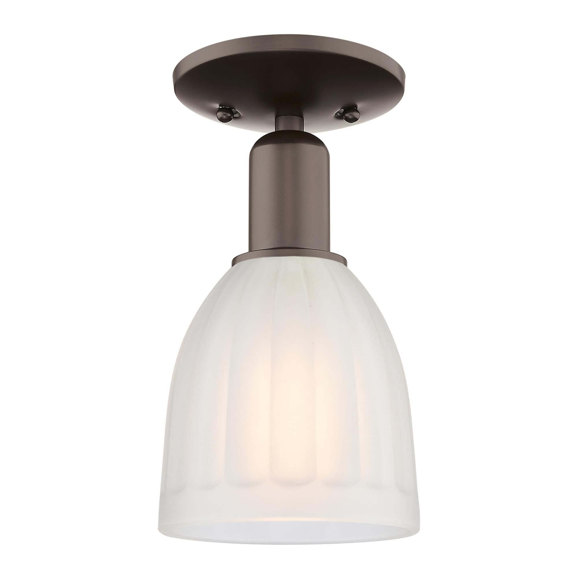 Bruno Marashlian Brookfield 6 Inch Semi Flush Mount by Innovations Lighting