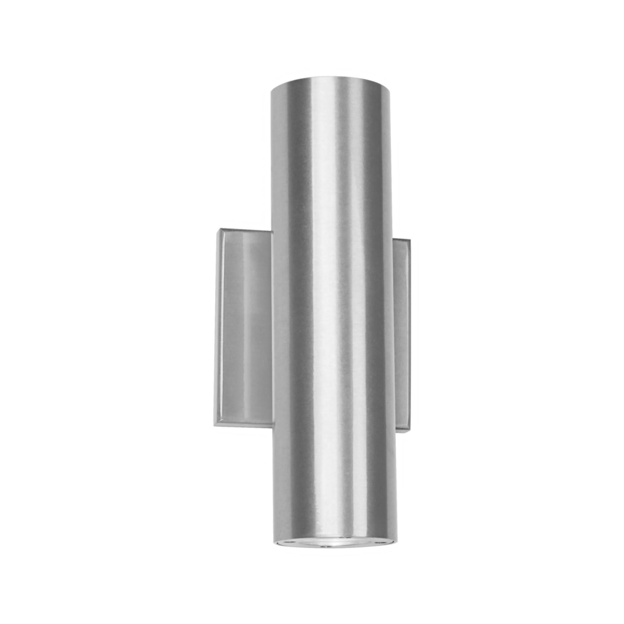 Shown in Brushed Aluminum finish