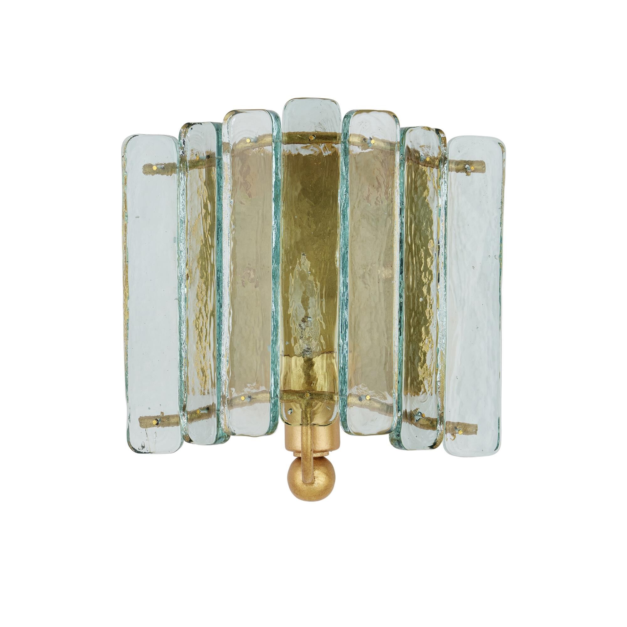 Shown in Contemporary Gold Leaf, Clear finish