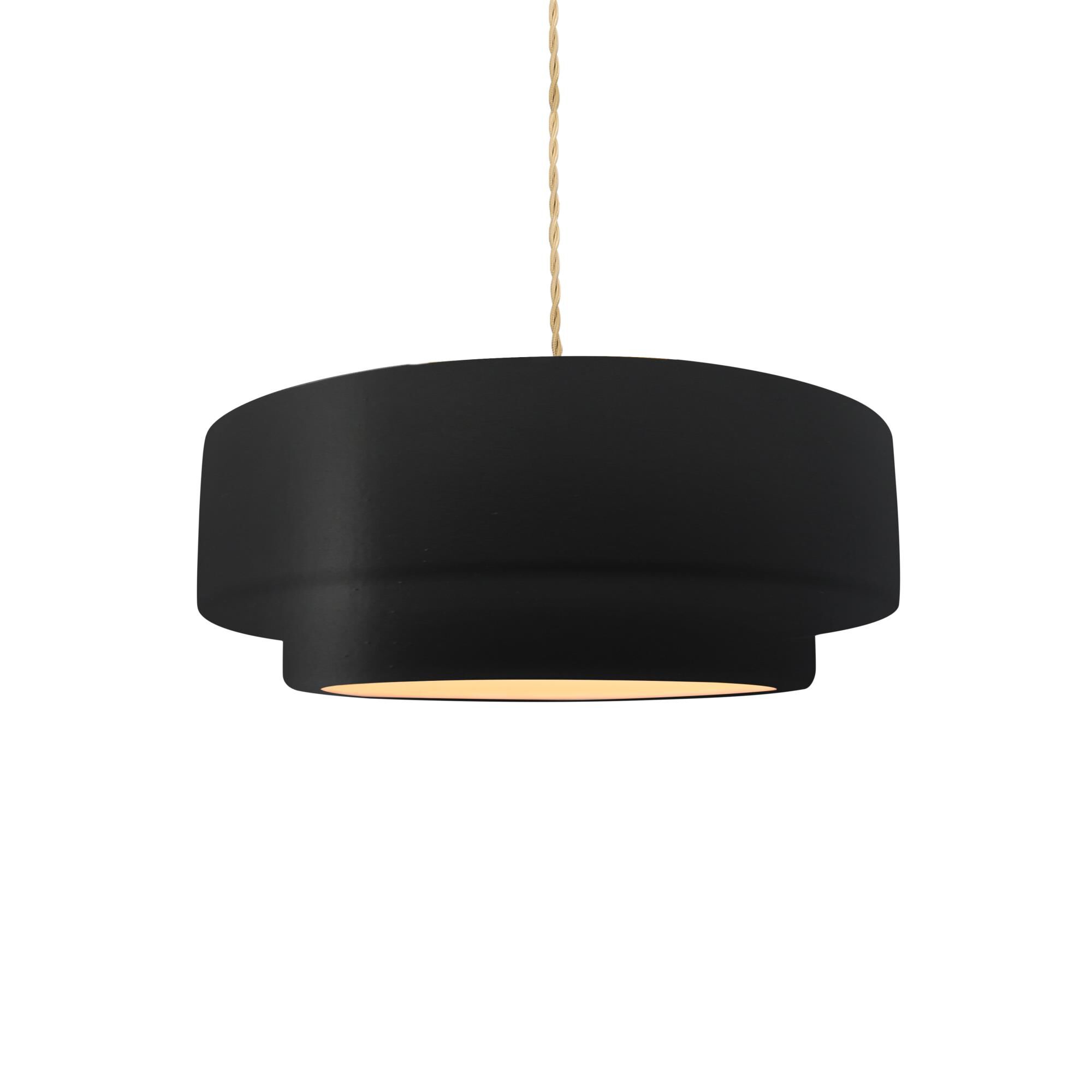 Tier 12 Inch Mini Pendant by Justice Design Group