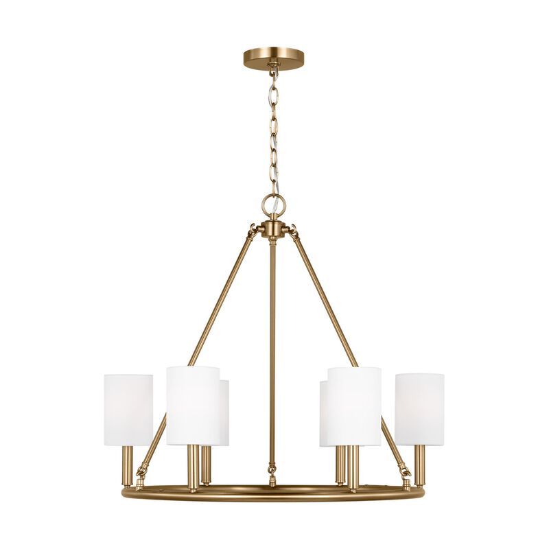 Drew & Jonathan Egmont 28 Inch Chandelier by Visual Comfort Studio