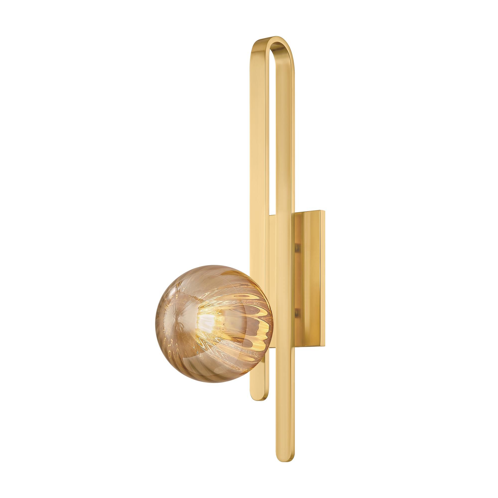 Cronus 7 Inch Wall Sconce by Corbett Lighting