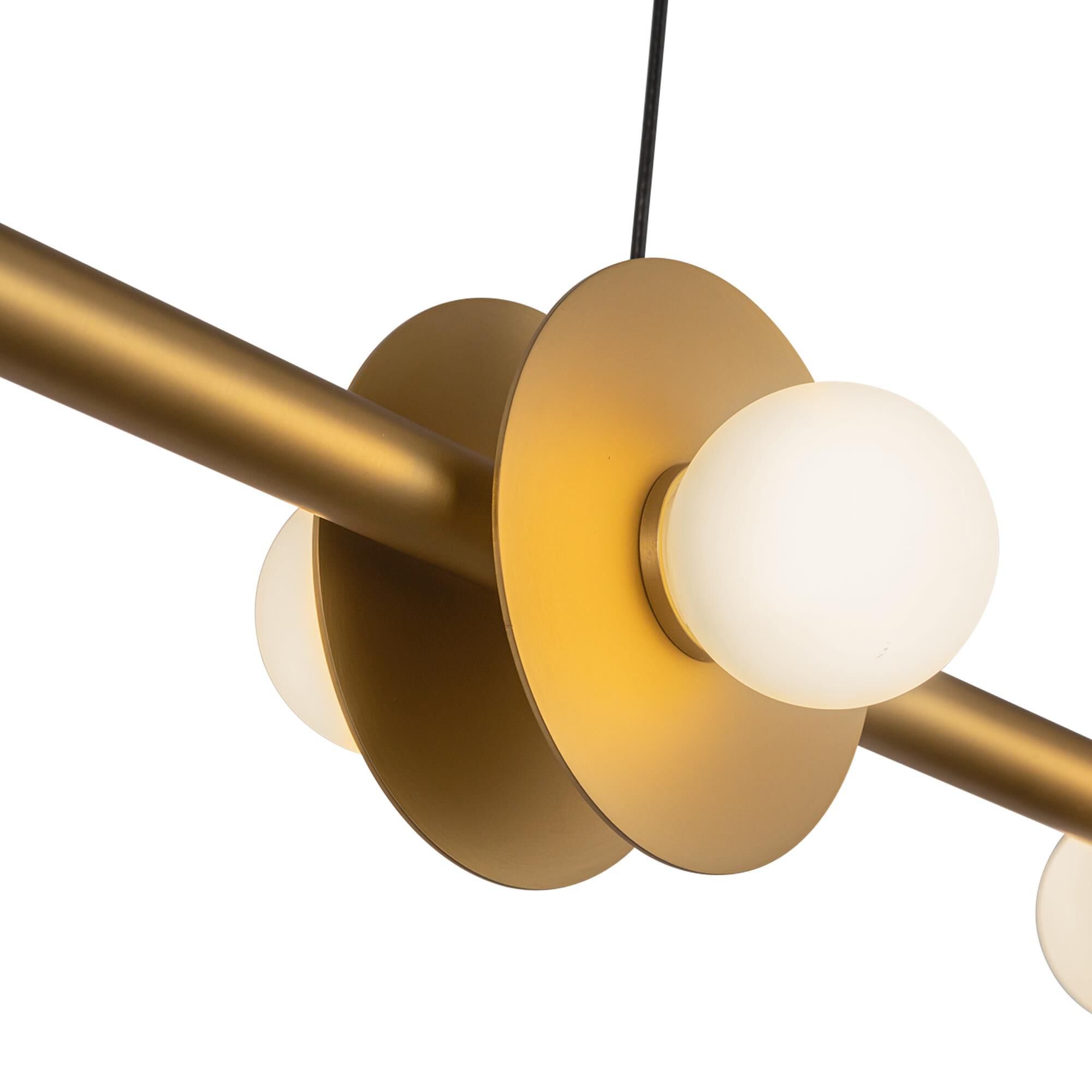 Elixir 48 Inch Linear Suspension Light by Kuzco Lighting