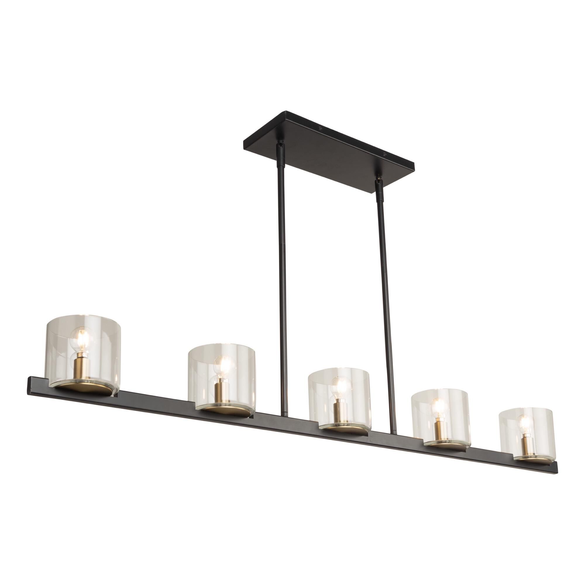 Kevin Kraemer Salinas 45 Inch 5 Light Linear Suspension Light by Artcraft