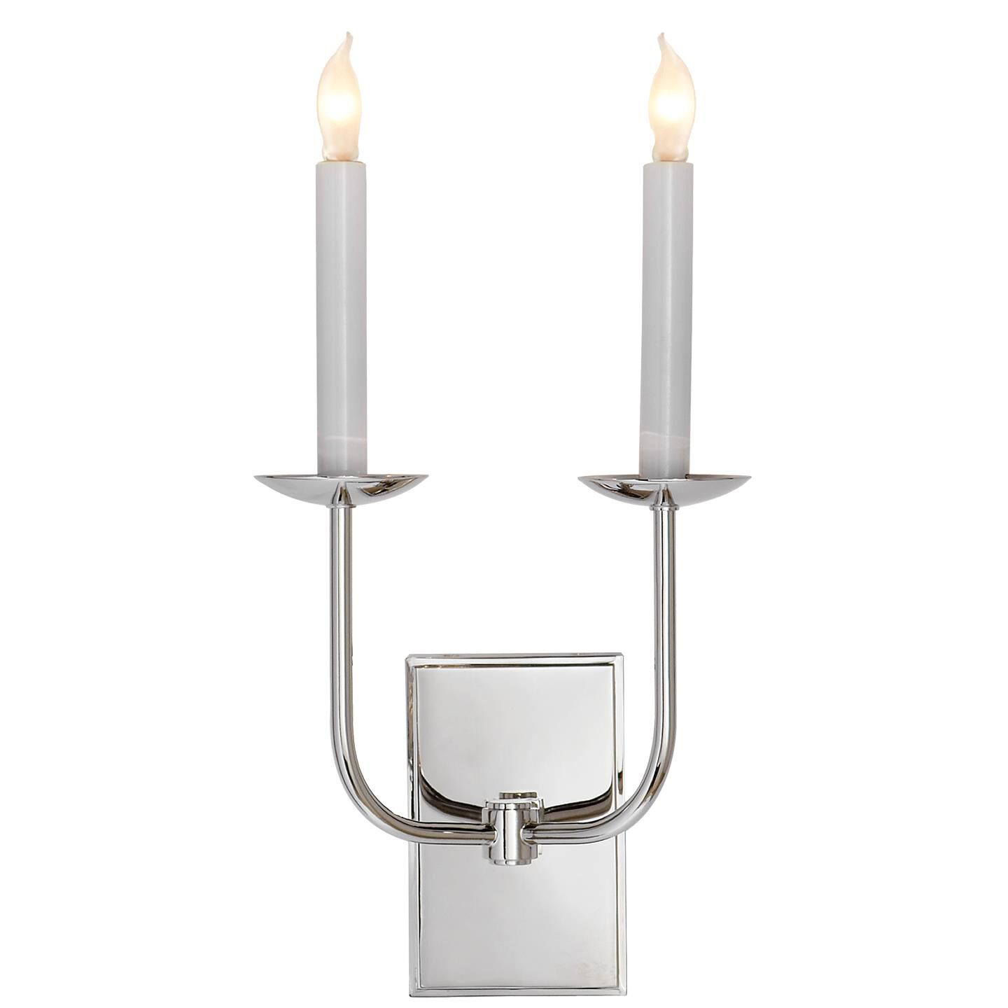 Chapman & Myers TT 18 Inch Wall Sconce by Visual Comfort Signature Collection