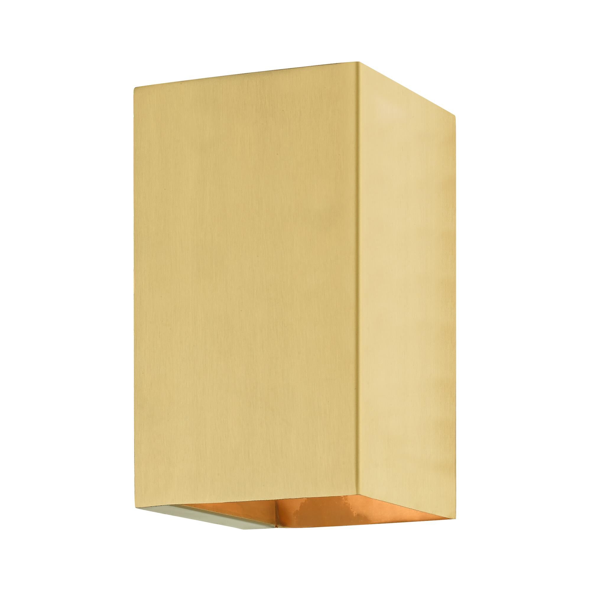 Shown in Satin Gold finish