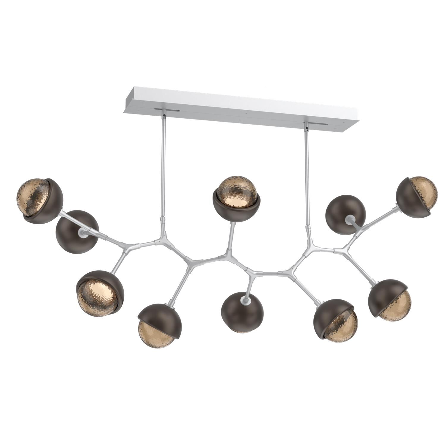 Shown in Classic Silver finish and Bronze glass and Flat Bronze accent