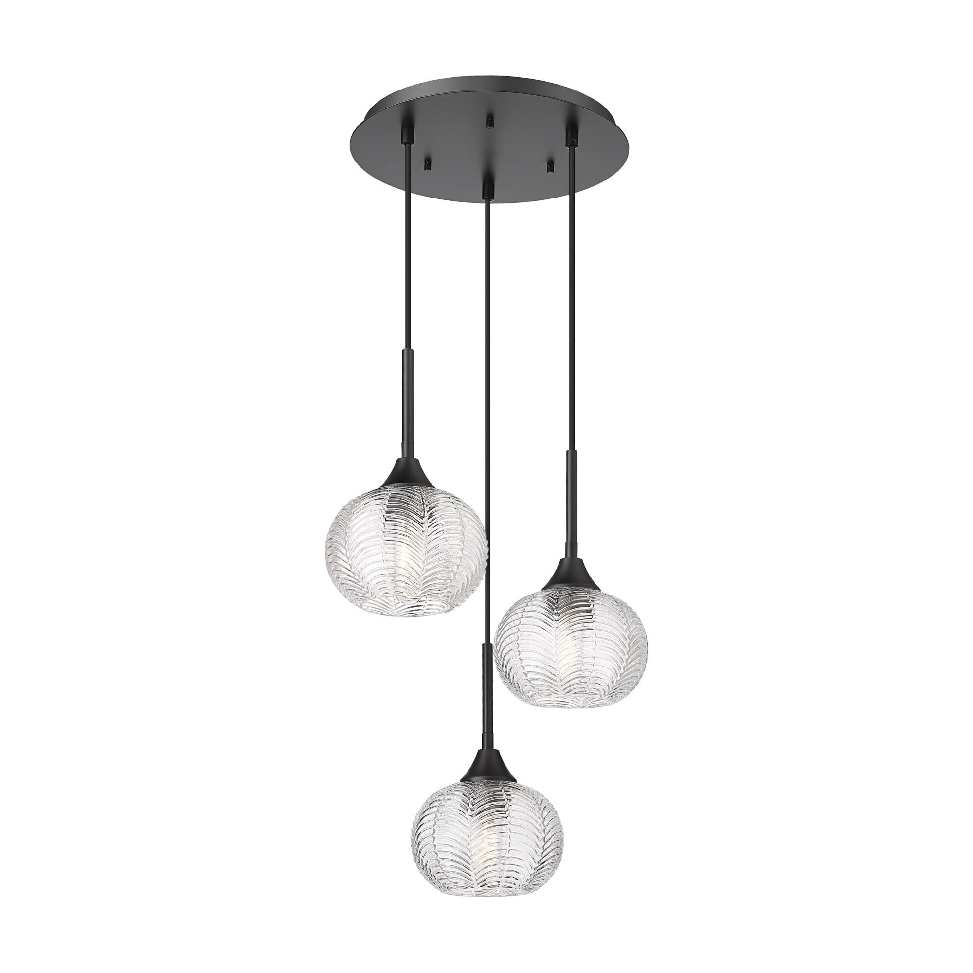 Bruno Marashlian Berkshire 15 Inch Multi Light Pendant by Innovations Lighting