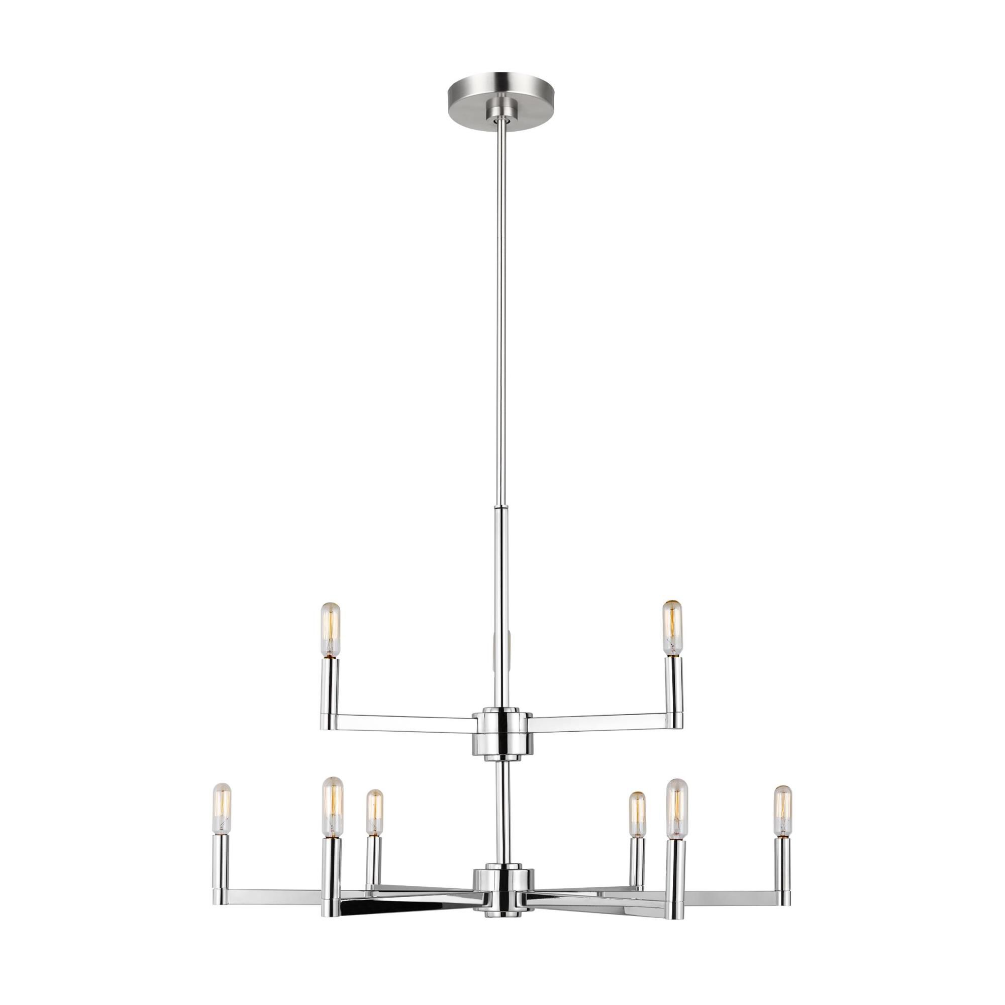 Sean Lavin Fullton 33 Inch Chandelier by Visual Comfort Studio Collection