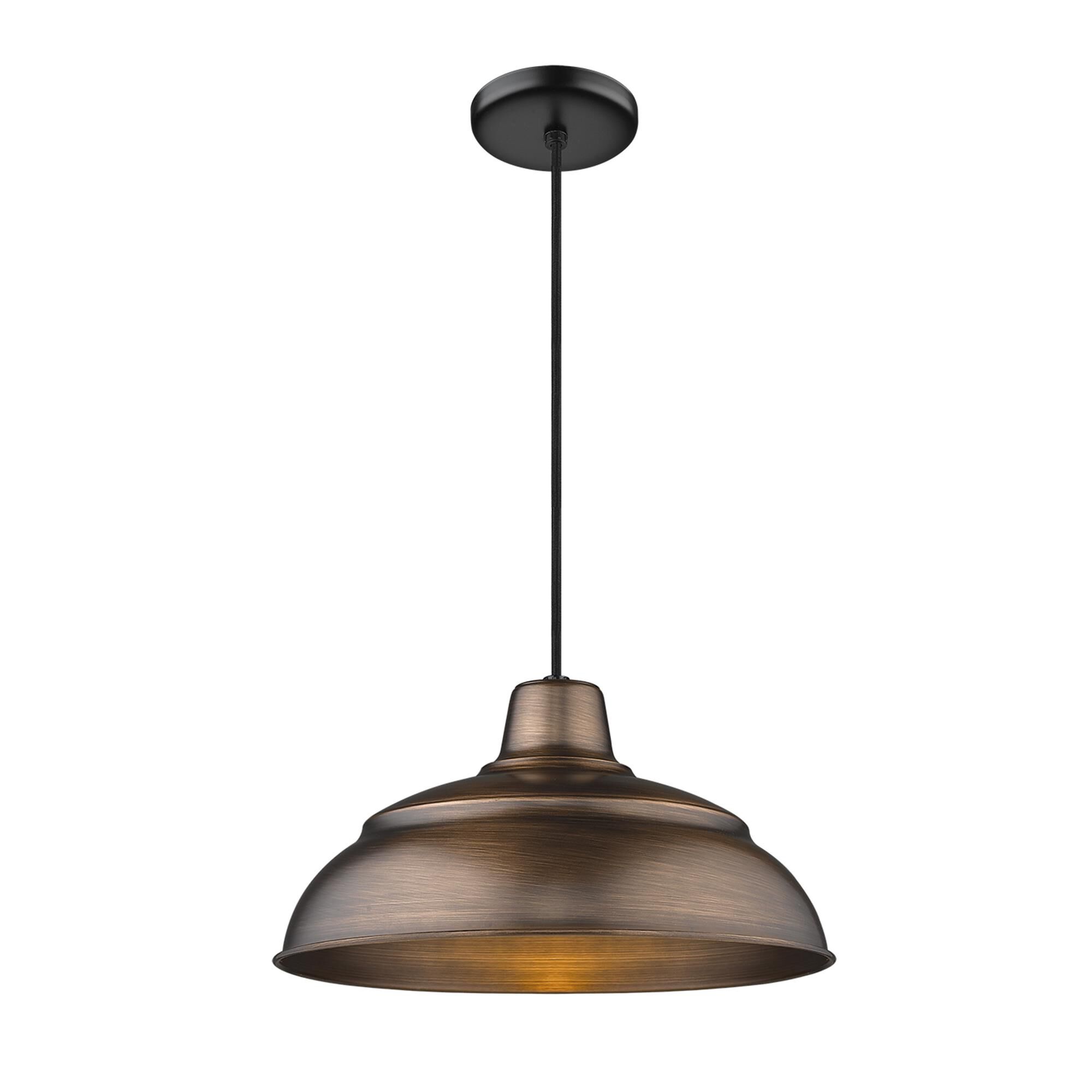 Shown in Natural Copper finish