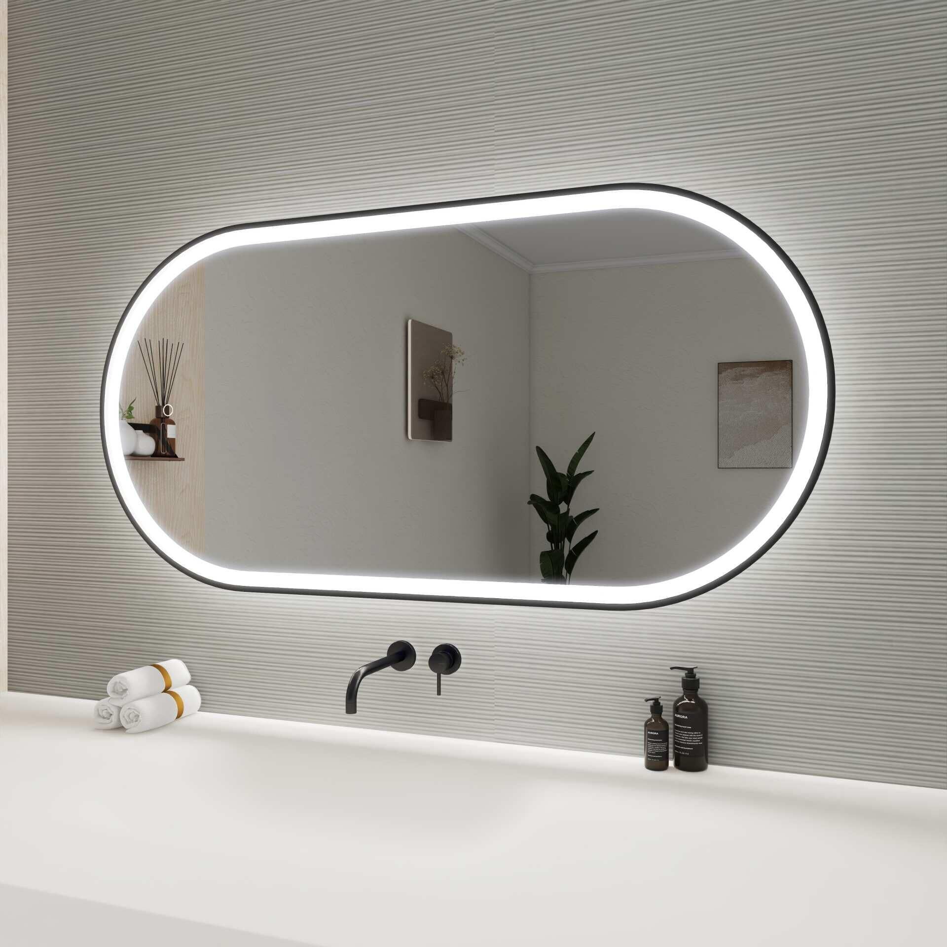 Shown in Black finish