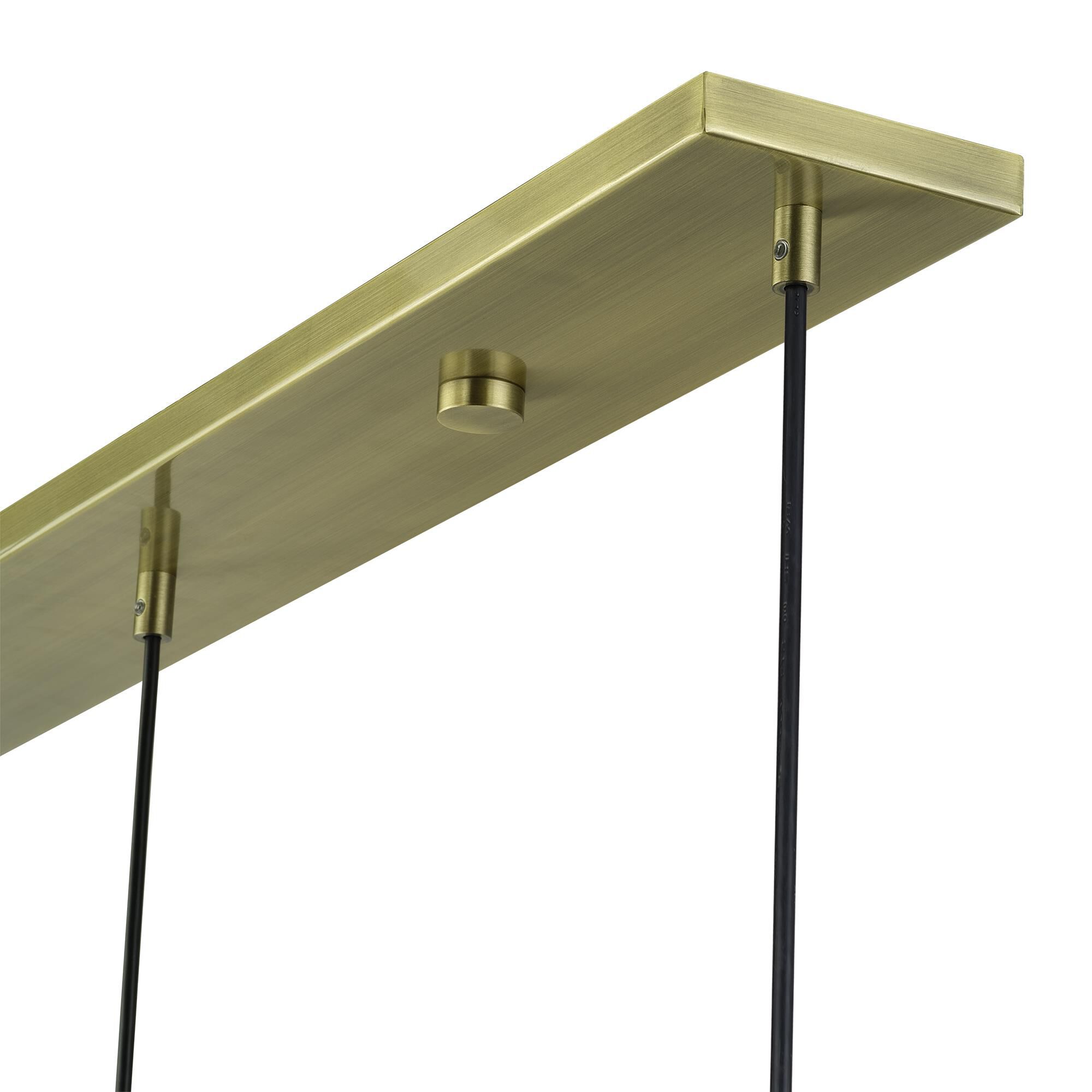 Zolana 48 Inch Linear Suspension Light by Livex Lighting