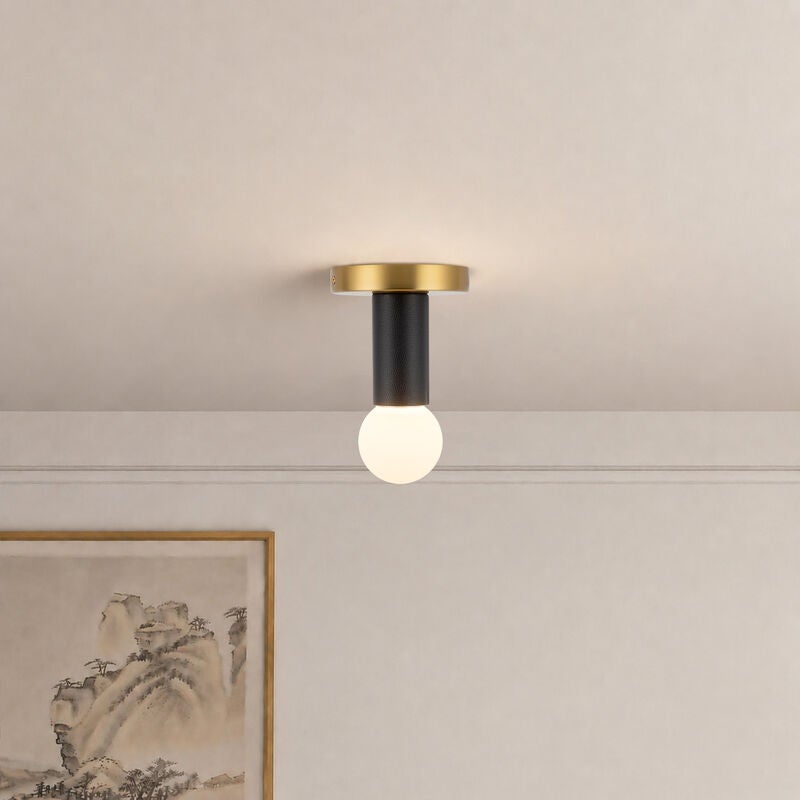 Calla 5 Inch Semi Flush Mount by Kuzco