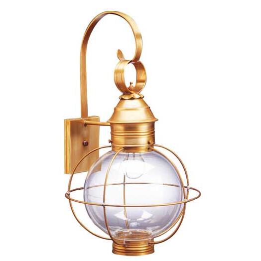 Onion 28 Inch Tall Outdoor Wall Light by Northeast Lantern