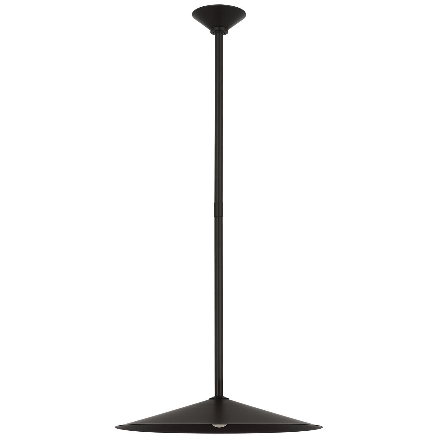 Shown in Modern Iron finish