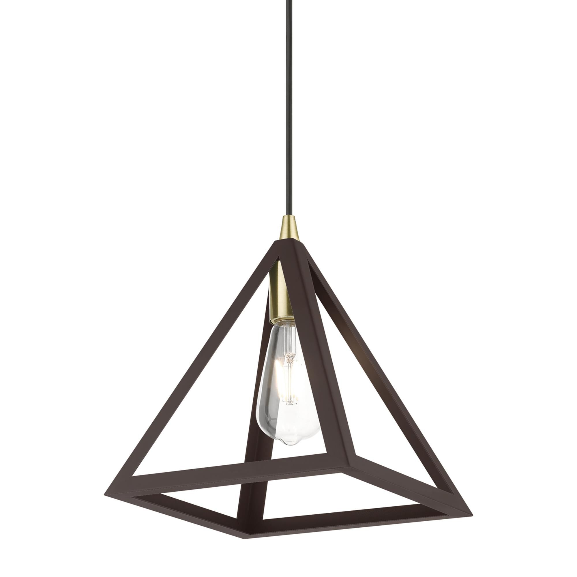 Livex Lighting Pinnacle 9 Inch Mini Pendant