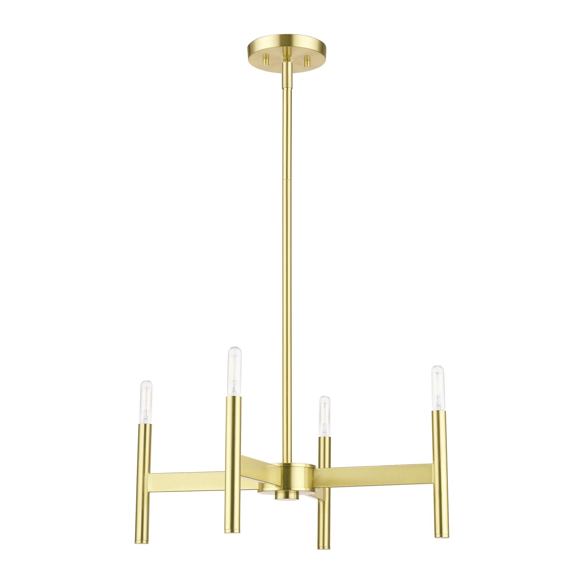 Copenhagen 4 Light Mini Chandelier by Livex Lighting