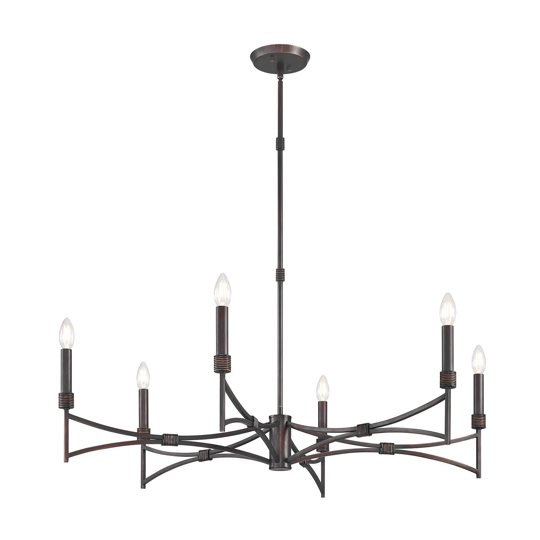 Gardner 40 Inch Chandelier by Savoy House