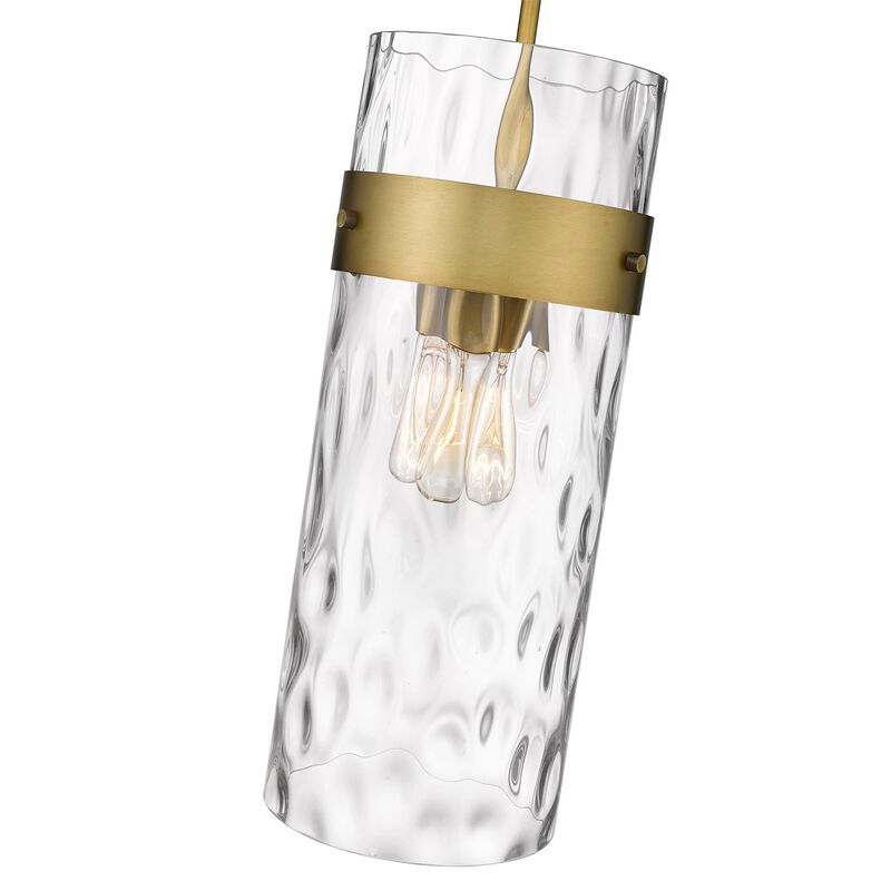 Fontaine 9 Inch Mini Pendant by Z-Lite