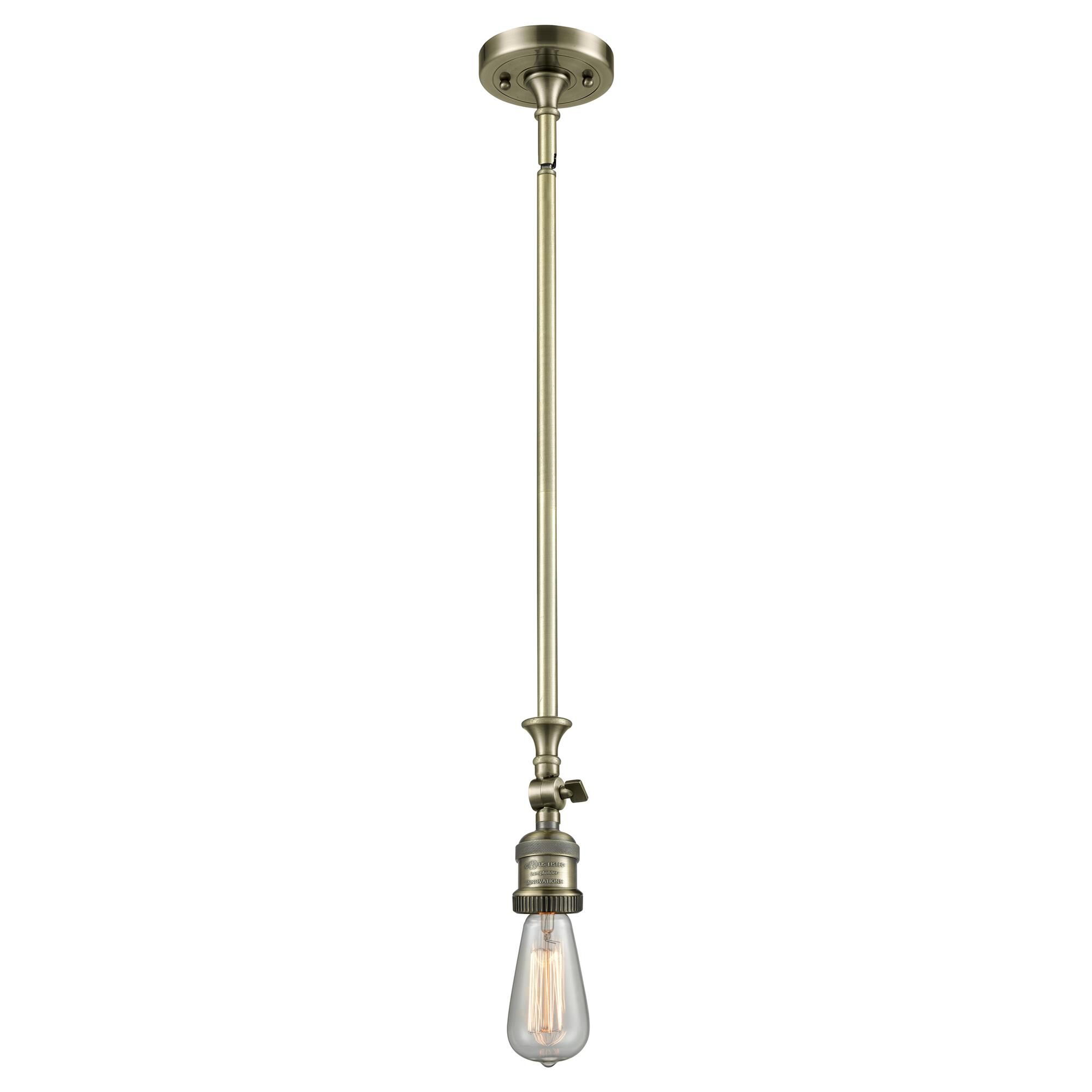 Shown in Antique Brass finish
