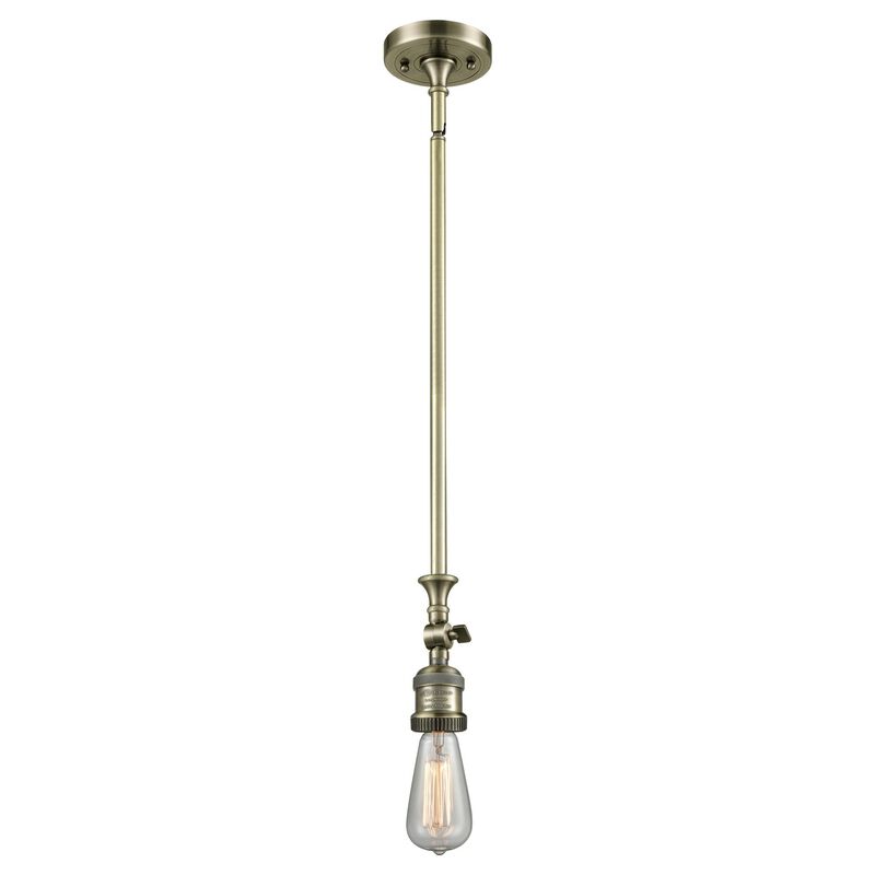 Bruno Marashlian Bare Bulb 4 Inch Mini Pendant by Innovations Lighting