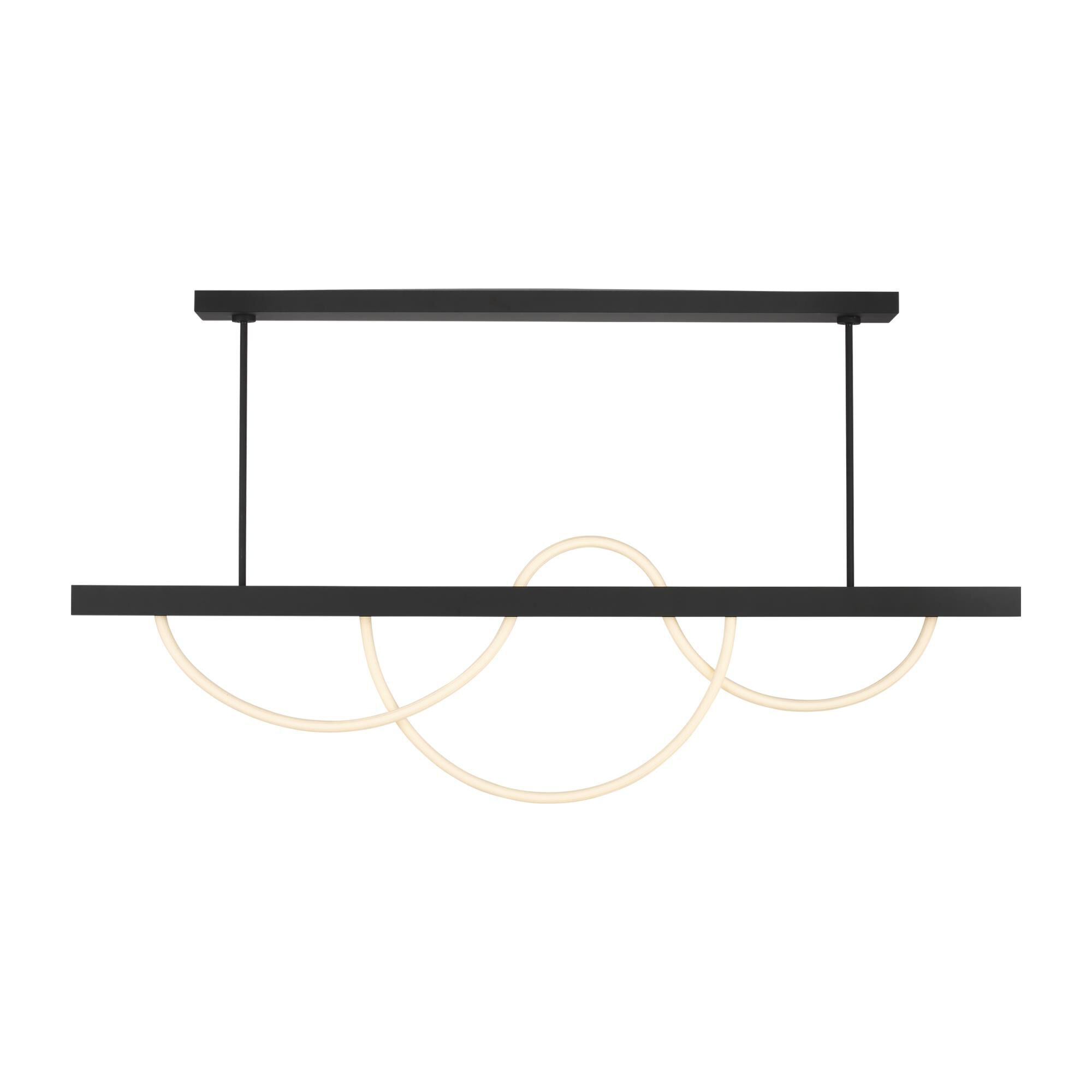 Sean Lavin Uneri 62 Inch Linear Suspension Light by Visual Comfort Modern Collection