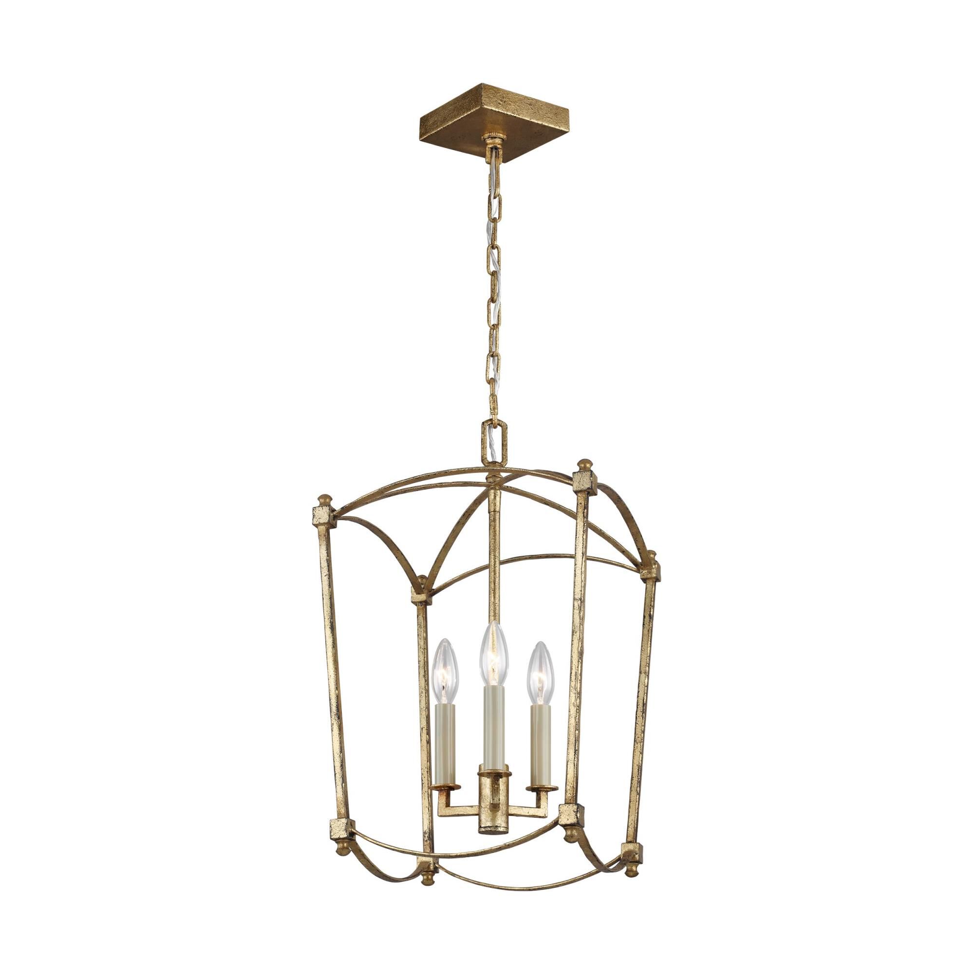 Sean Lavin Thayer 12 Inch 3 Light Mini Chandelier by Visual Comfort Studio Collection
