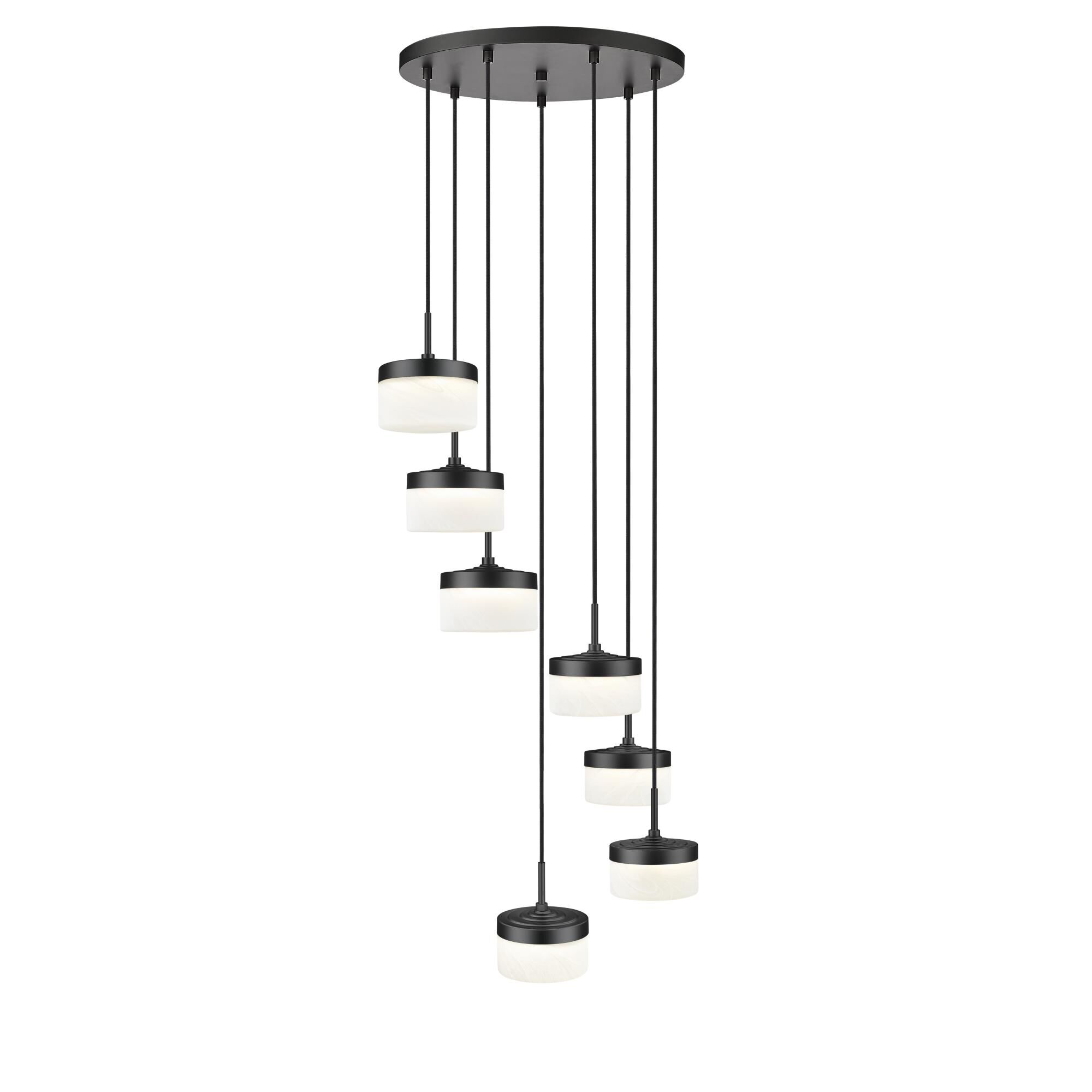Renaud 21 Inch Multi Light Pendant by Z-lite