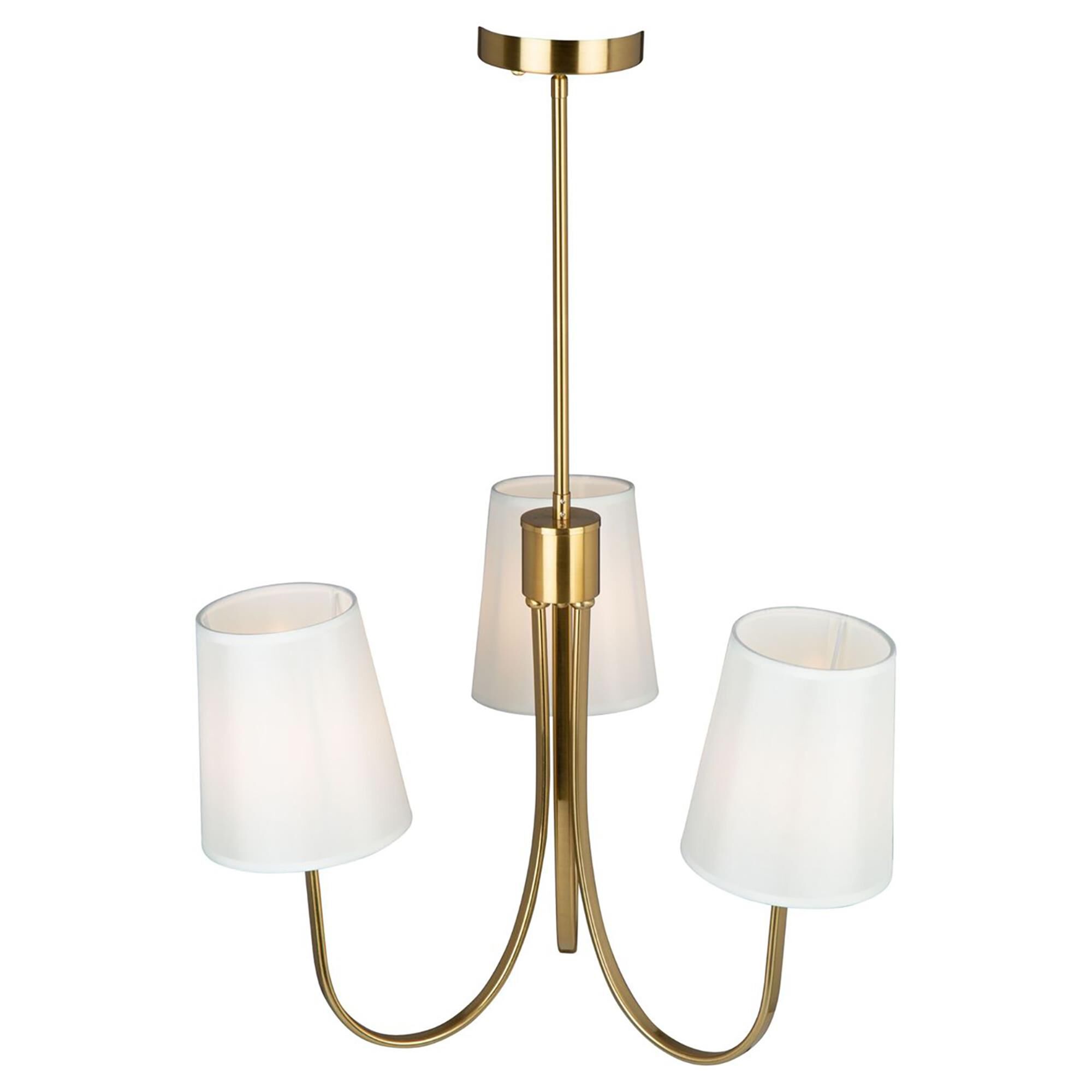 Steven Sabados (S&C) Rhythm 23 Inch 3 Light Chandelier,