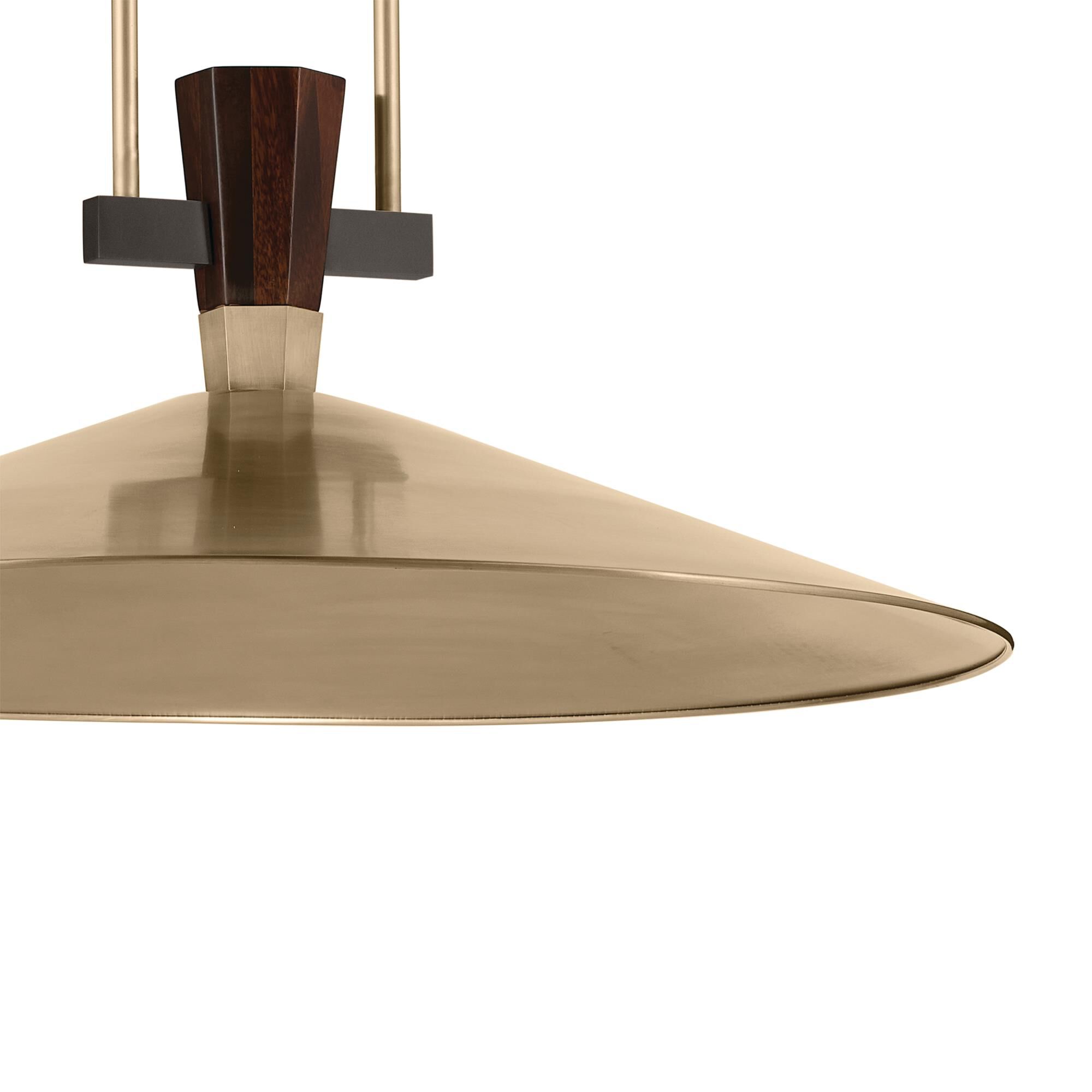 Shown in Champagne Bronze finish