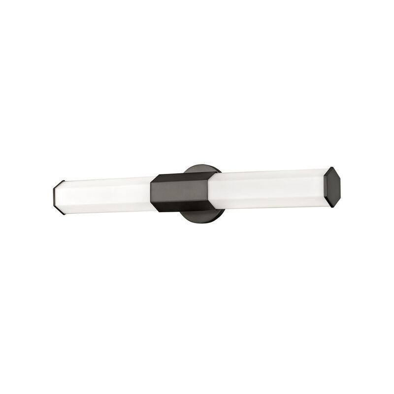Facet 26 Inch 2 Light LED Bath Vanity Light by Hinkley Lighting