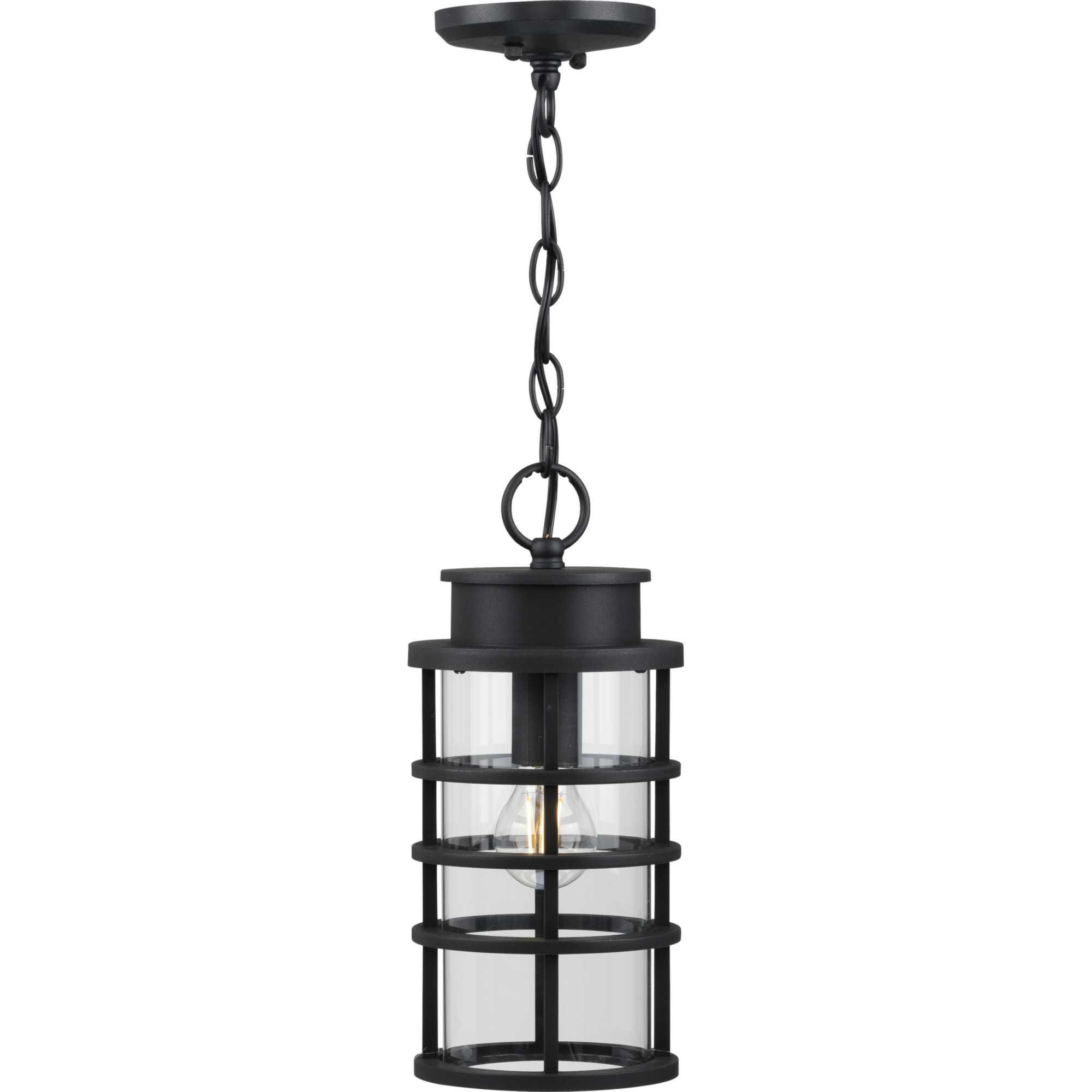 Port Royal 14 Inch Tall 1 Light Outdoor Hanging Lantern by Progress Lighting