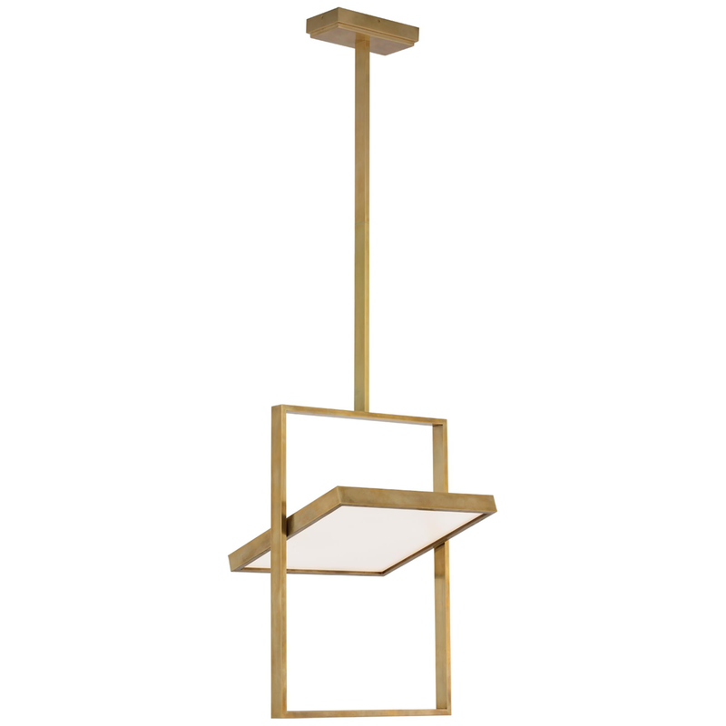 Lauren Rottet Entoure 17 Inch LED Large Pendant by Visual Comfort Signature Collection