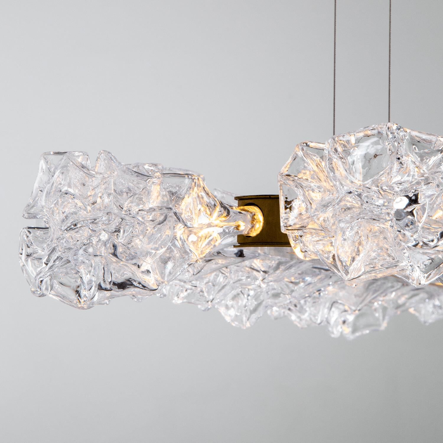 Blossom 60 Inch 24 Light LED Linear Suspension Light by Hammerton Studio