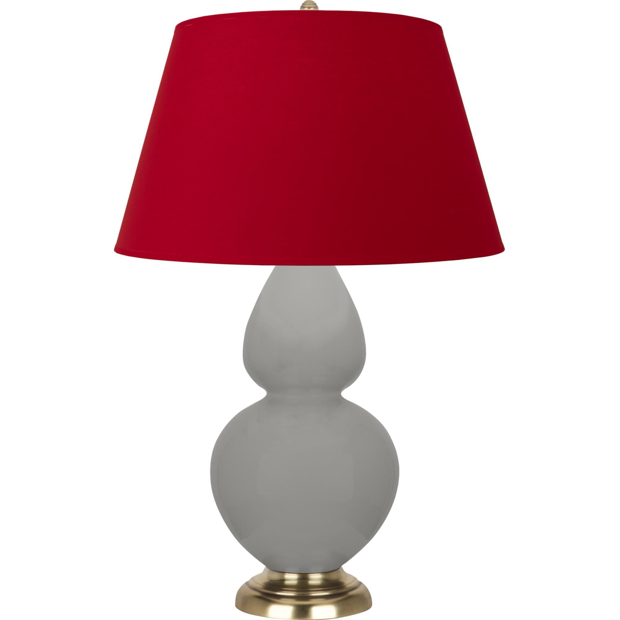 Double Gourd 31 Inch Table Lamp by Robert Abbey