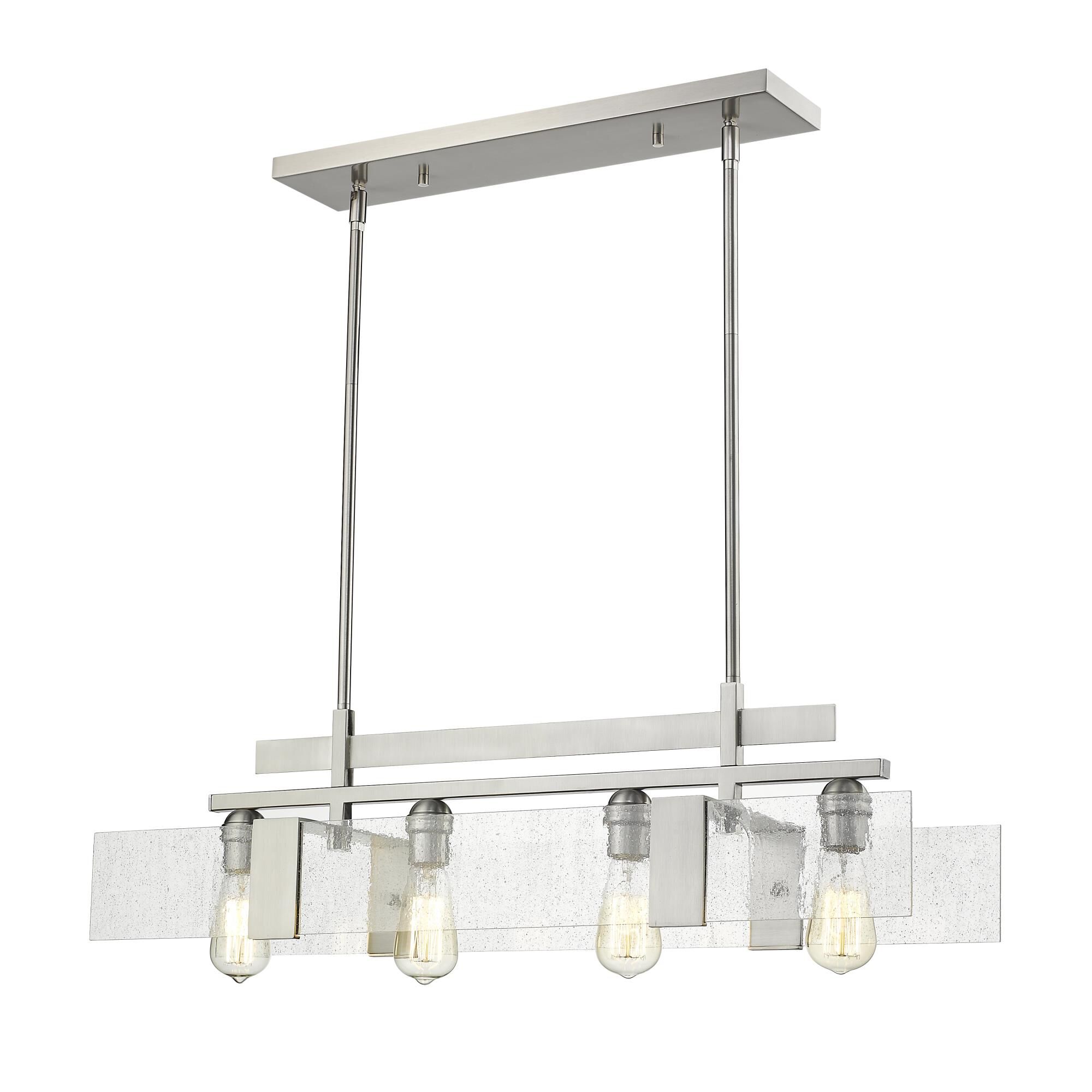 Gantt 31 Inch 4 Light Linear Suspension Light by Z-Lite