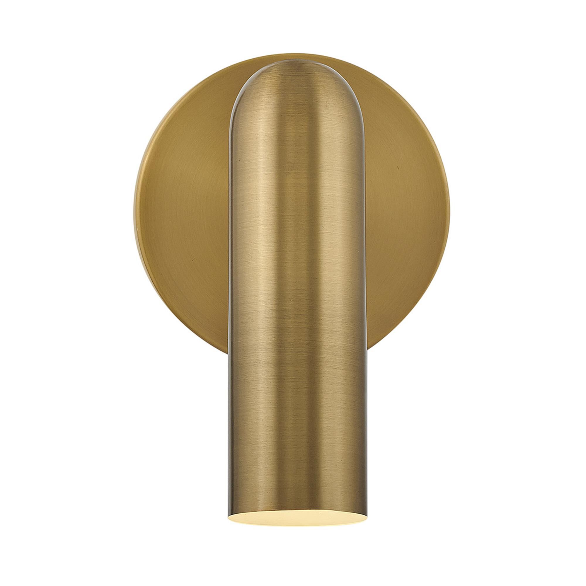 Shown in Heritage Brass finish
