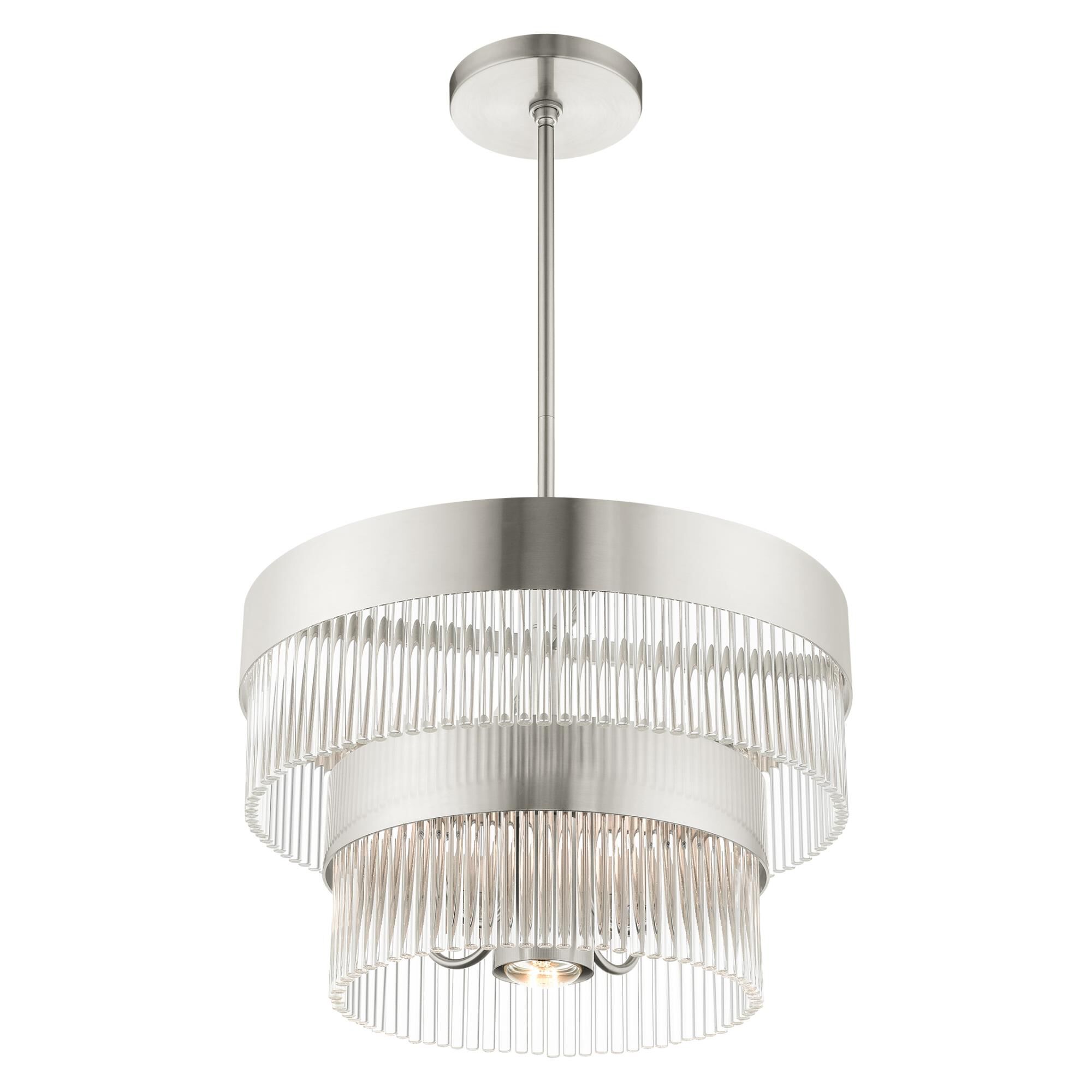 Norwich 5 Light Mini Chandelier by Livex Lighting