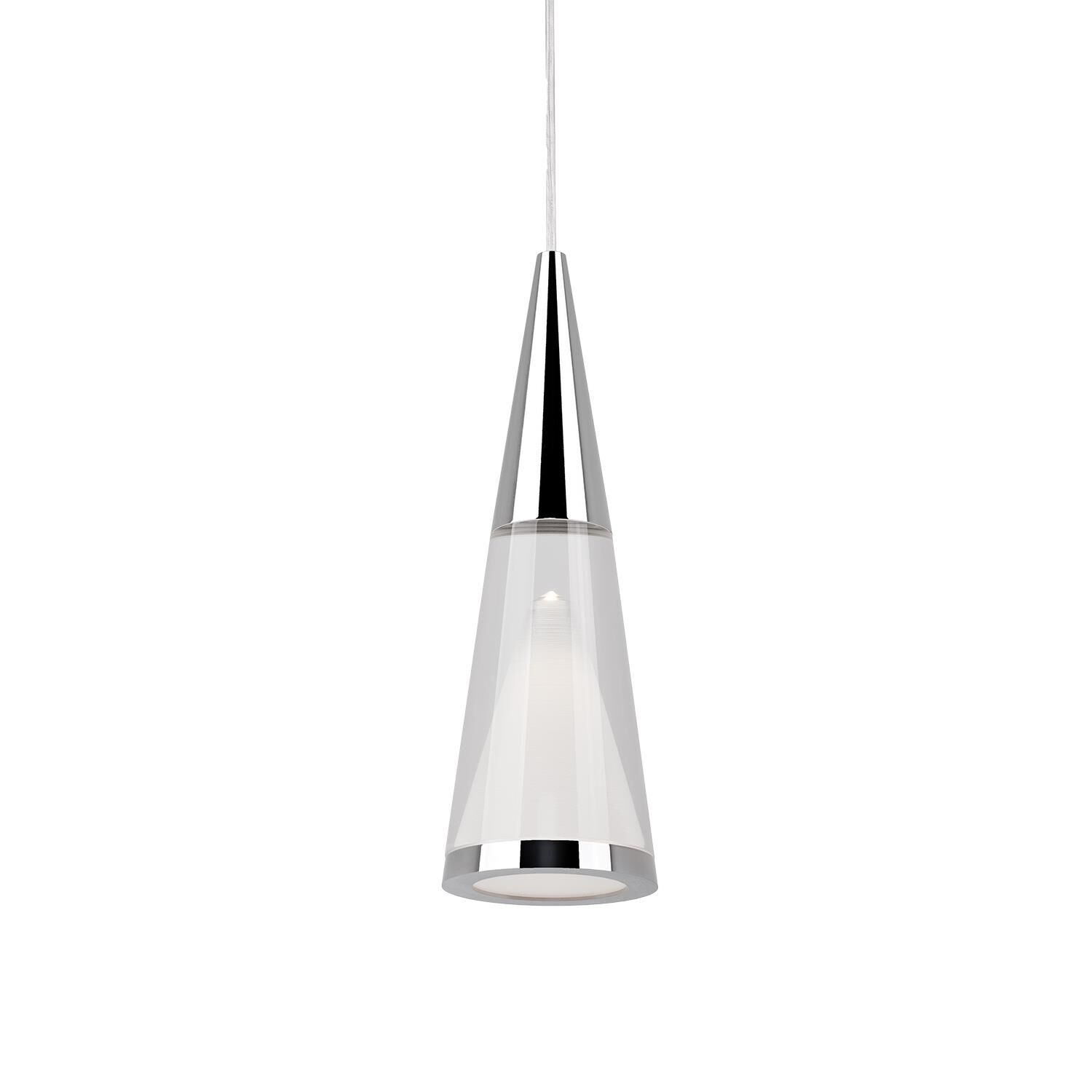 Malabar 3 Inch LED Mini Pendant by Kuzco Lighting