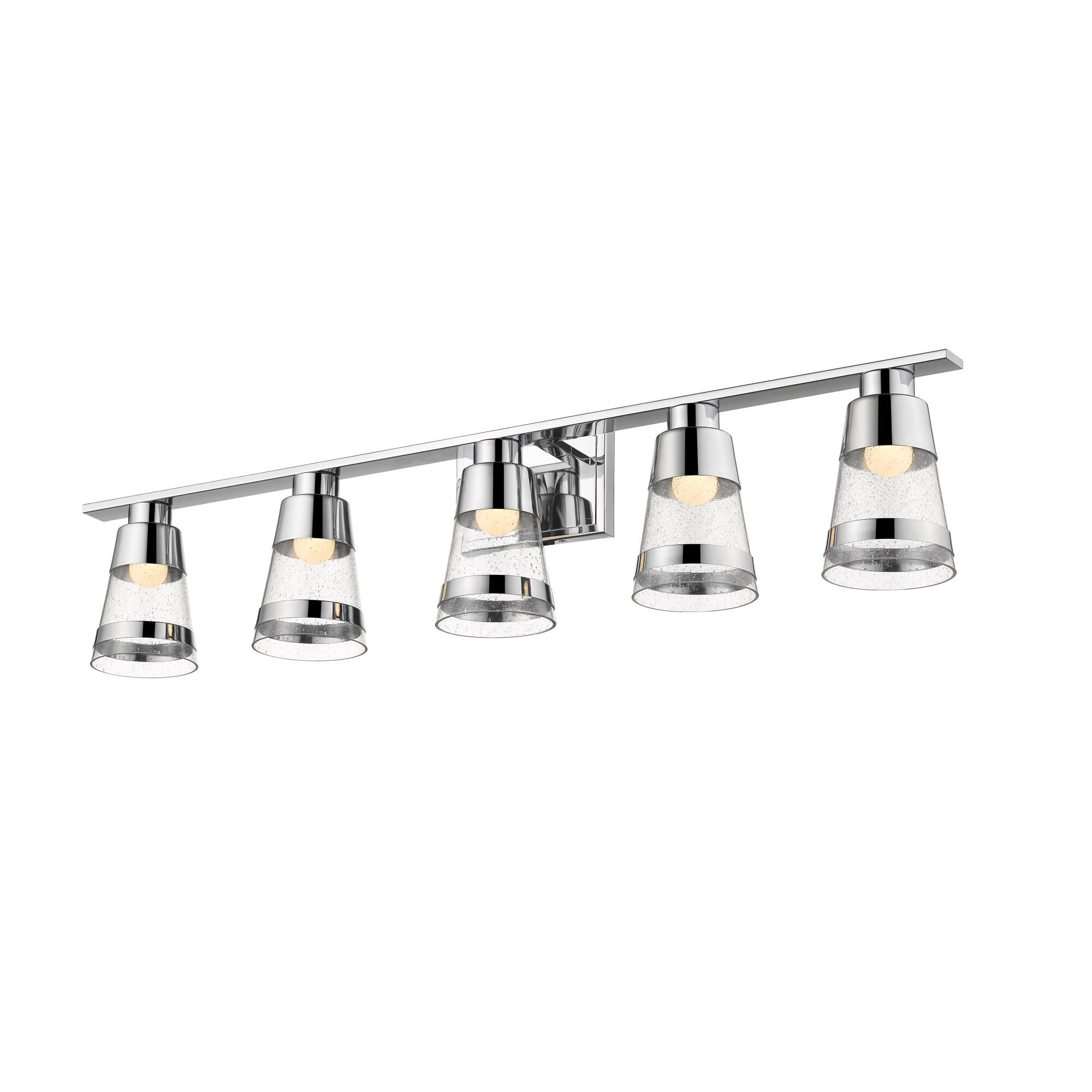 Ethos 40 Inch 5 Light LED Bath Vanity Light by Z-Lite