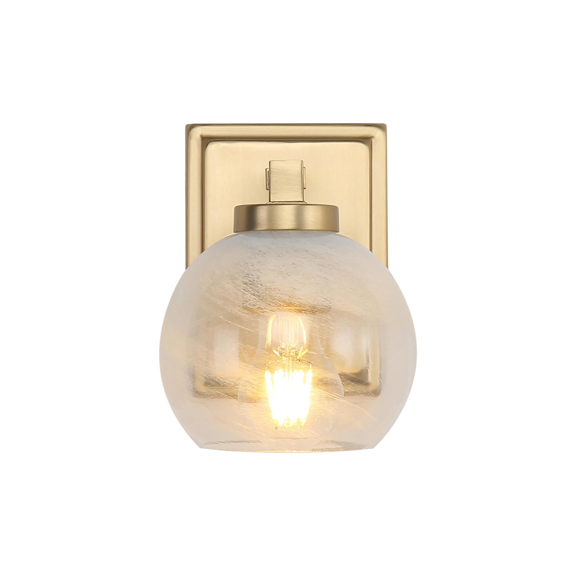 Elliott 7 Inch Wall Sconce by Golden Lighting