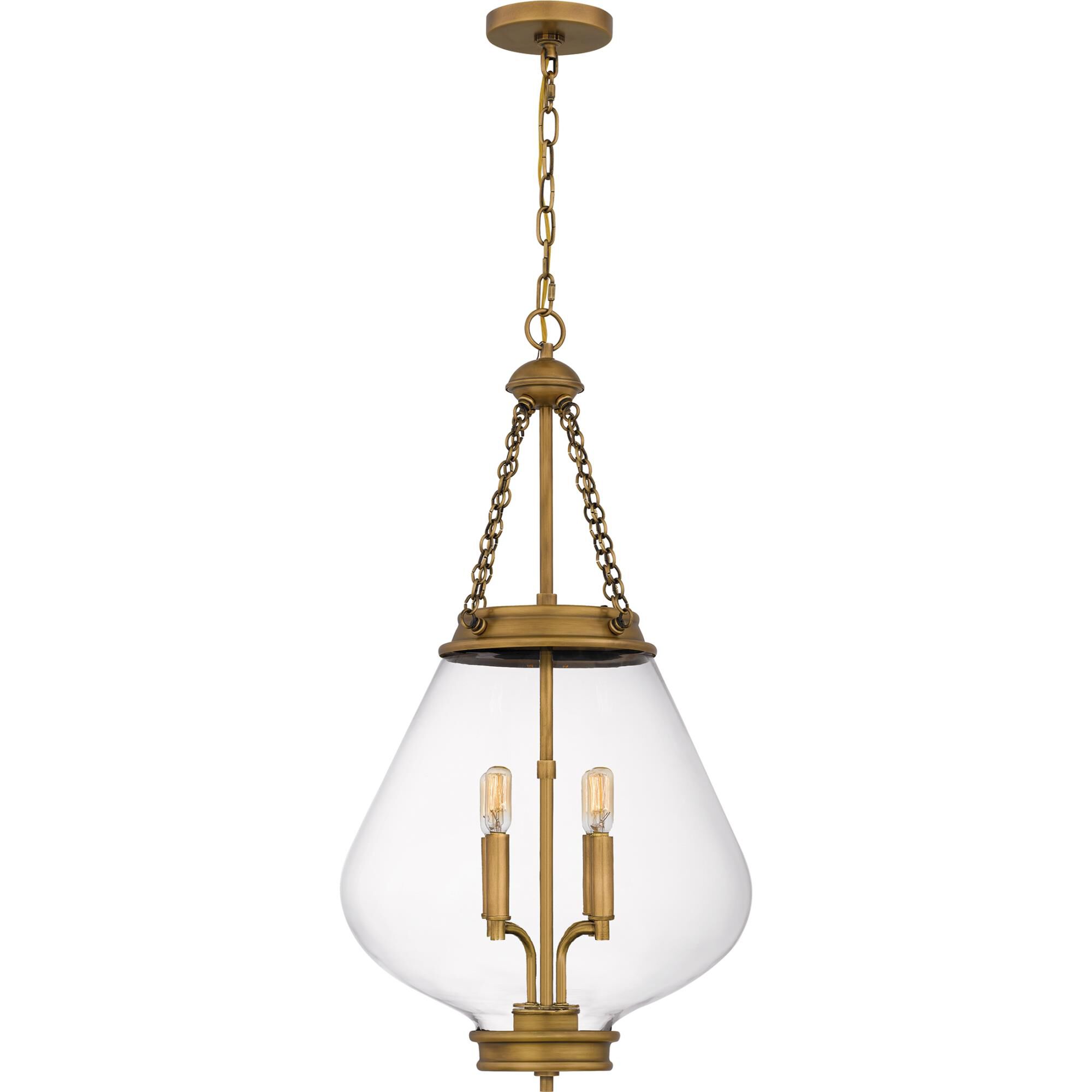 Wallace 16 Inch Large Pendant by Quoizel