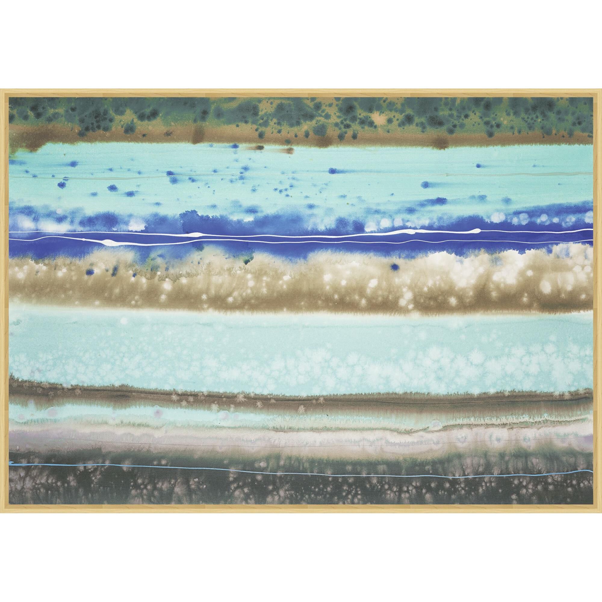 Layers Of The Divide Print by LEVEL57