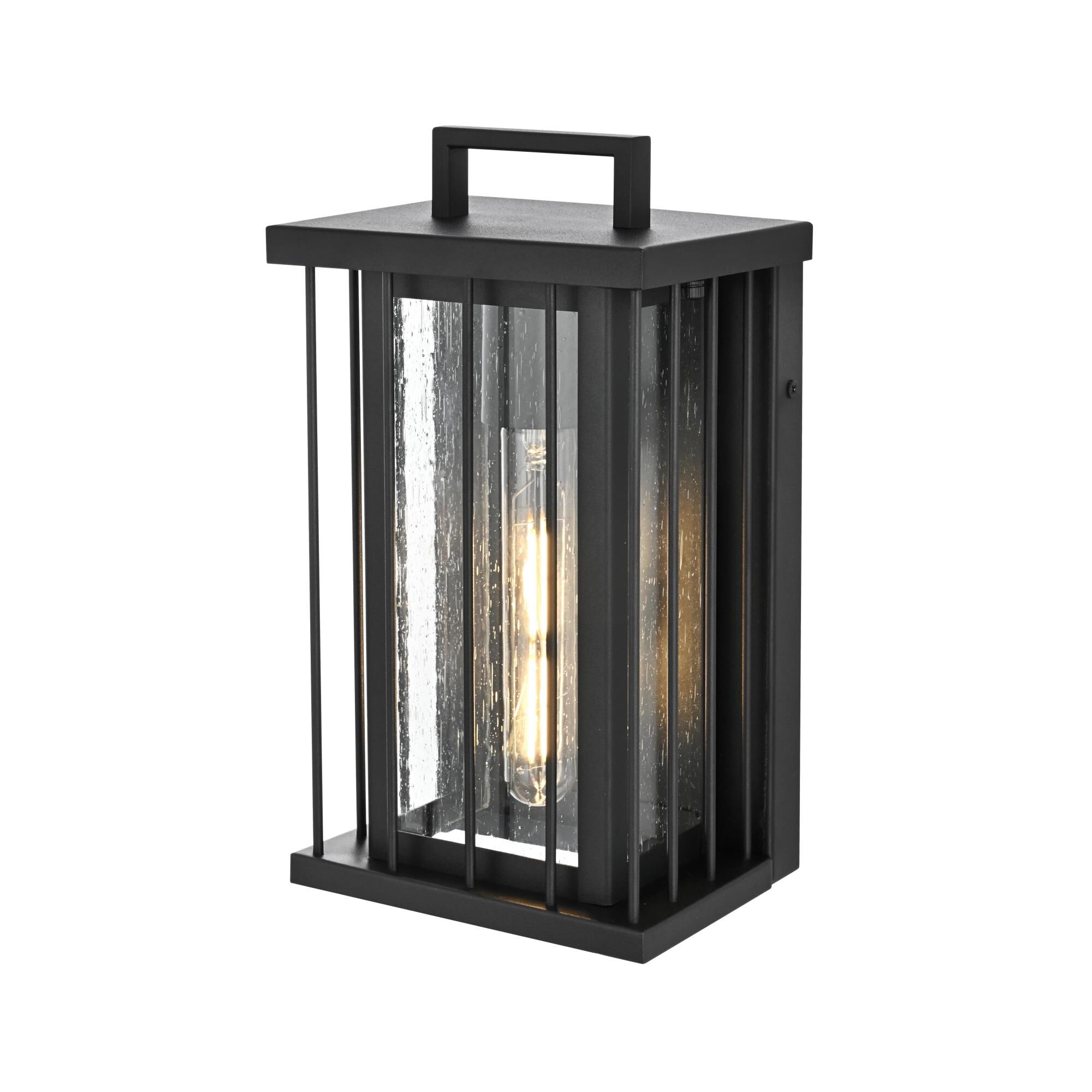 Shown in Black finish