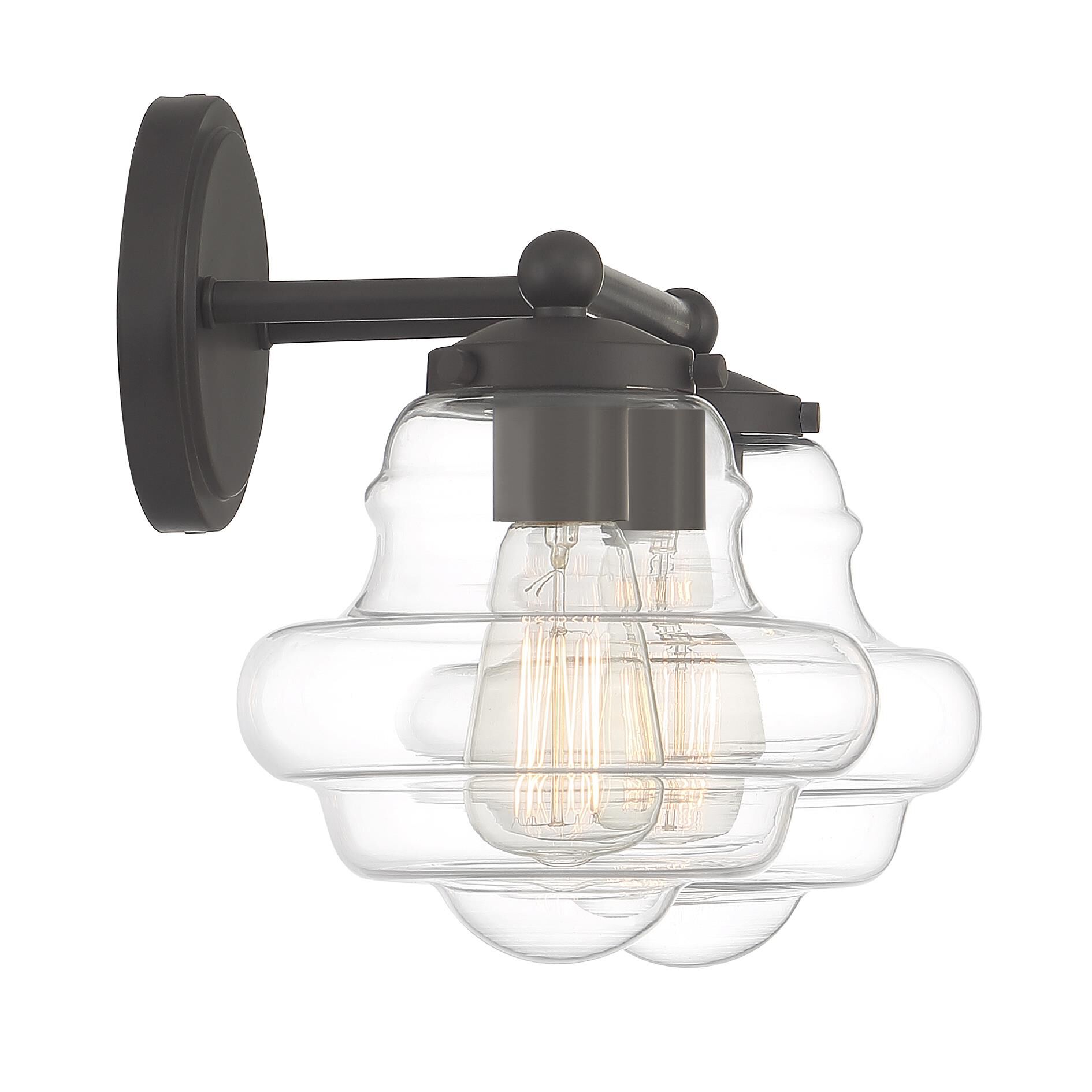 16 Inch 2 Light LED Bath Vanity Light by Meridian Lighting